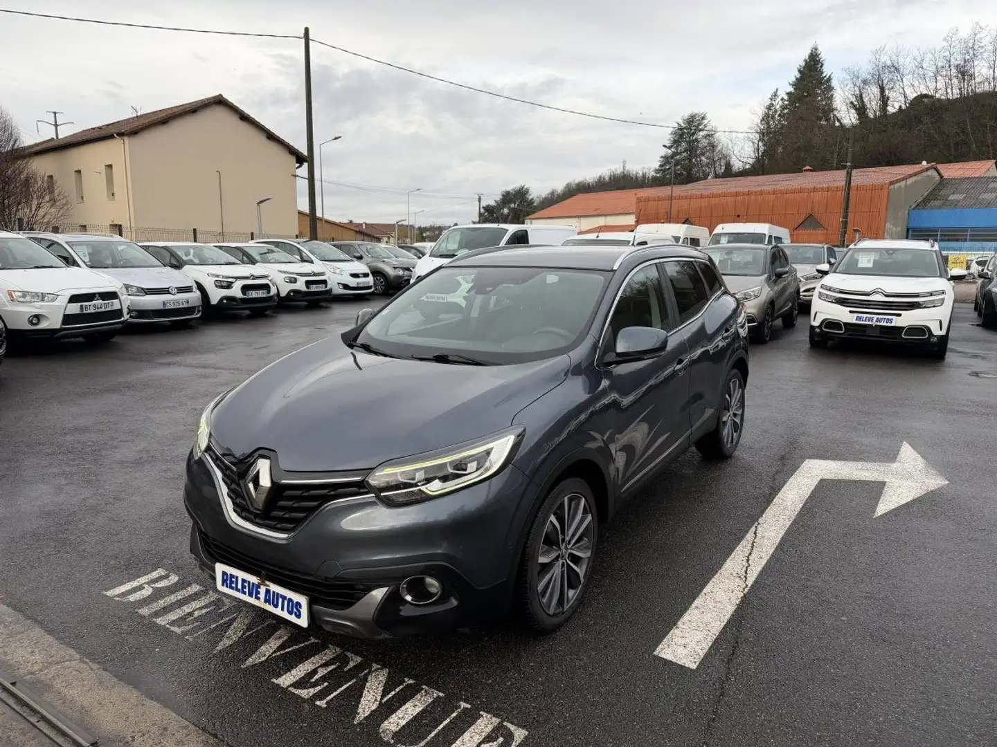 Renault Kadjar dCi 110 Energy Intens eco² Gris - 2
