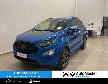 1.0 EcoBoost 125 CV Start&Stop ST-Line - NEOPATENTATI