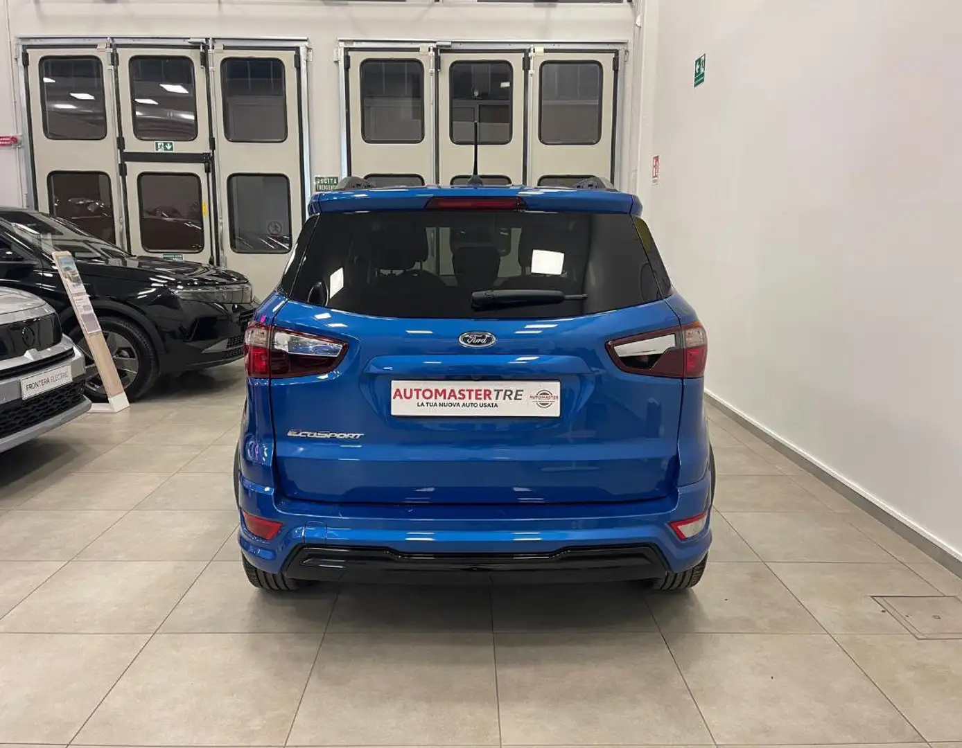 Ford EcoSport 1.0 EcoBoost 125 CV Start&Stop ST-Line - NEOPATENTATI Blau - 2