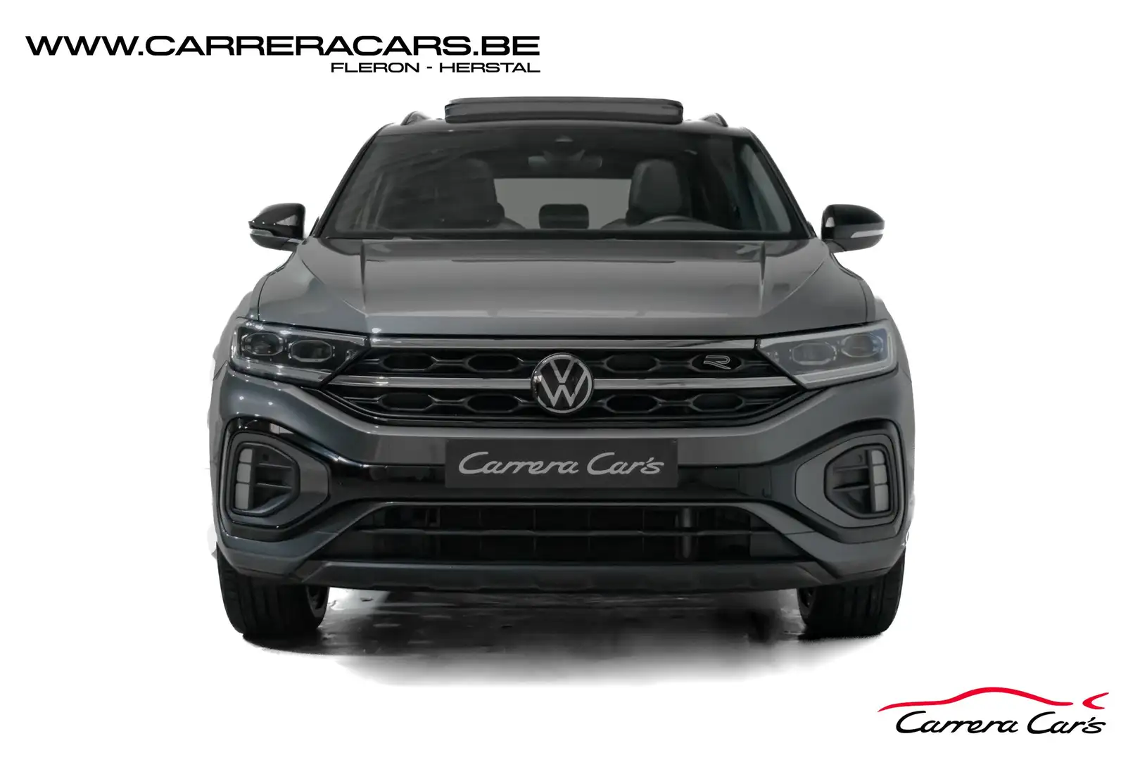 Volkswagen T-Roc 1.0 TSI R-Line*|NEW*PANO*CAMERA*CUIR*KEYLESS*REGU| Grijs - 2