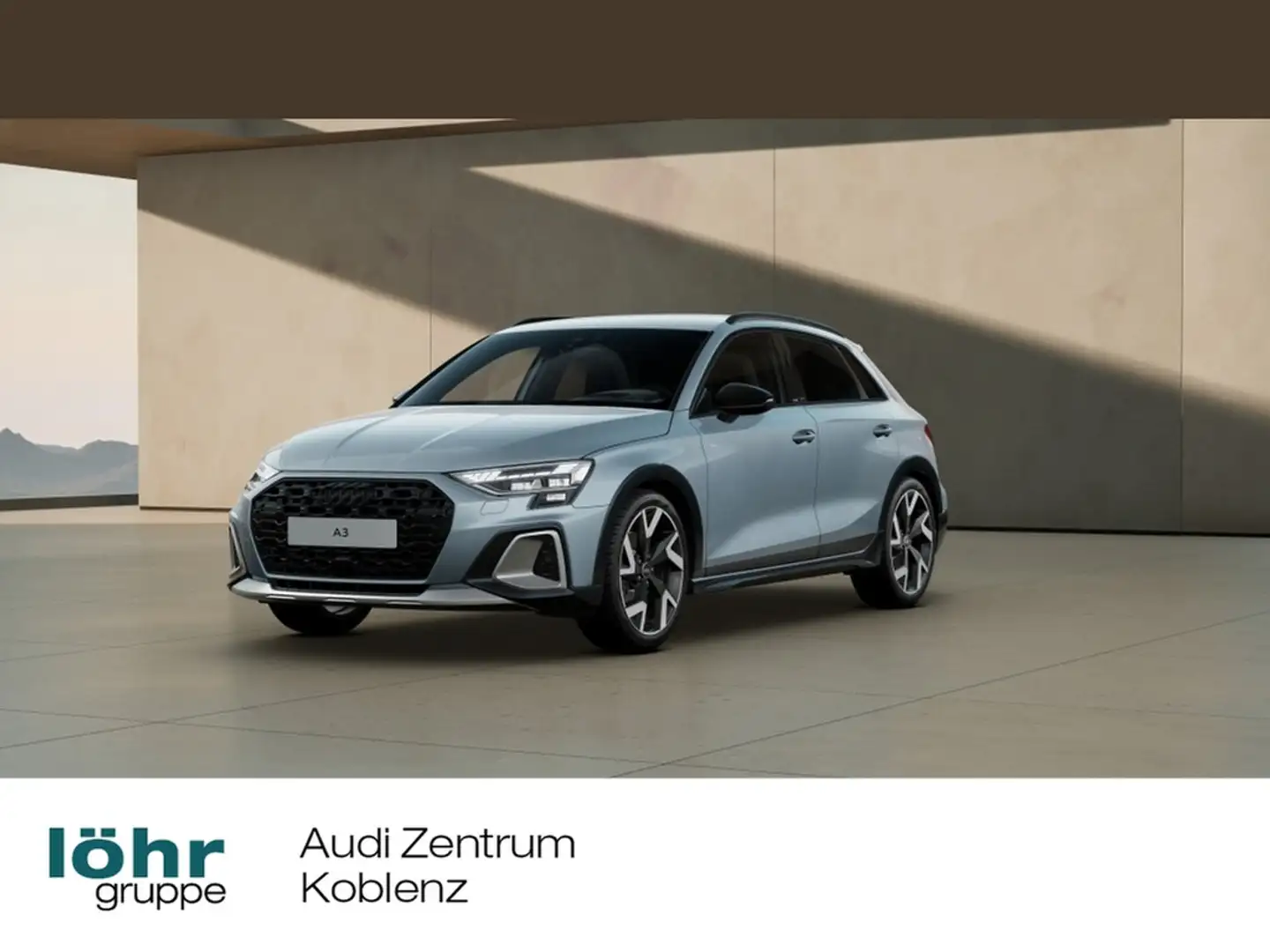 Audi A3 allstreet 35 TDI S line Grau - 1
