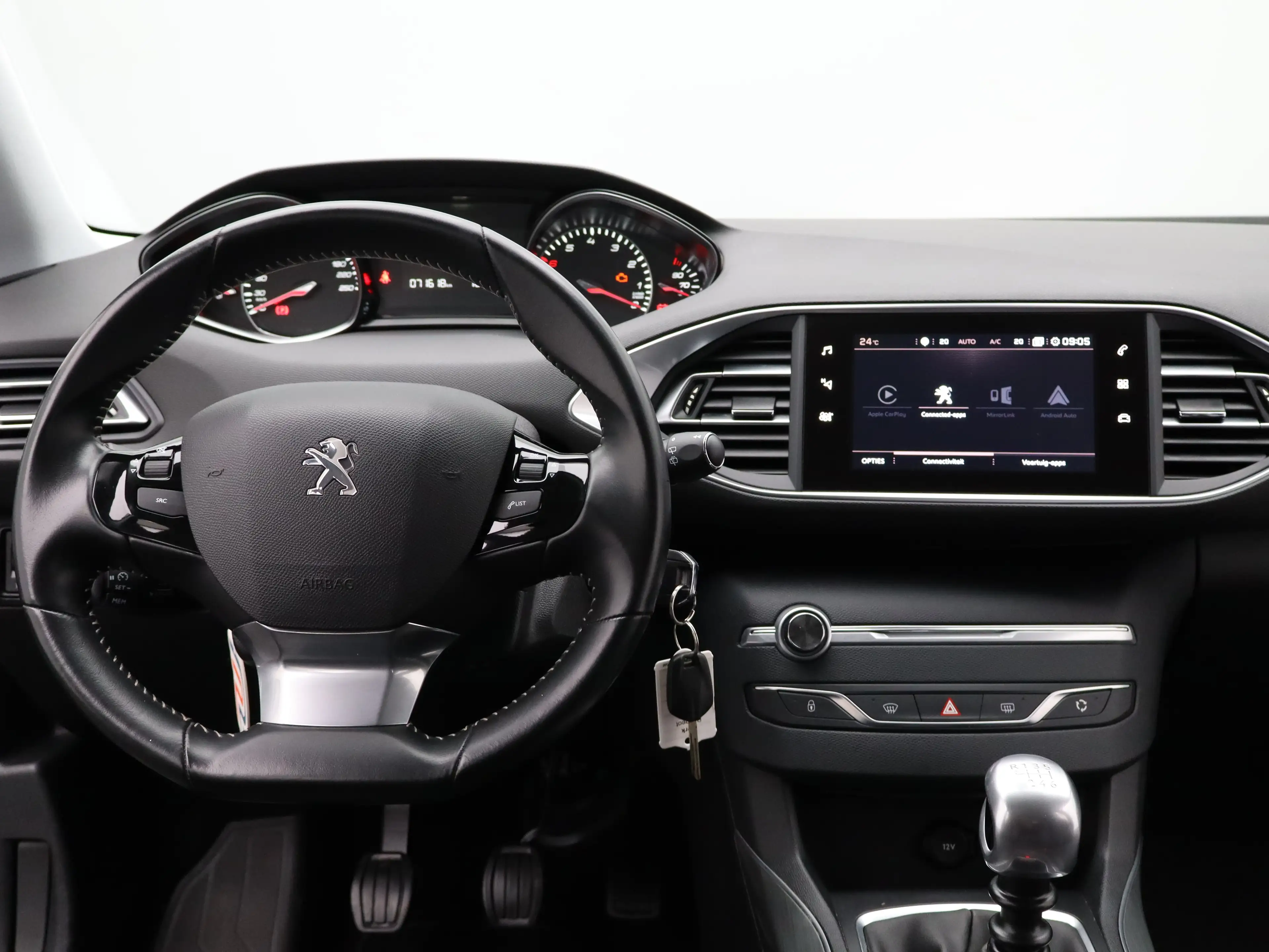 Peugeot 308 1.2 PureTech Allure | Navi | Cruise | Clima | Trek — photo 3