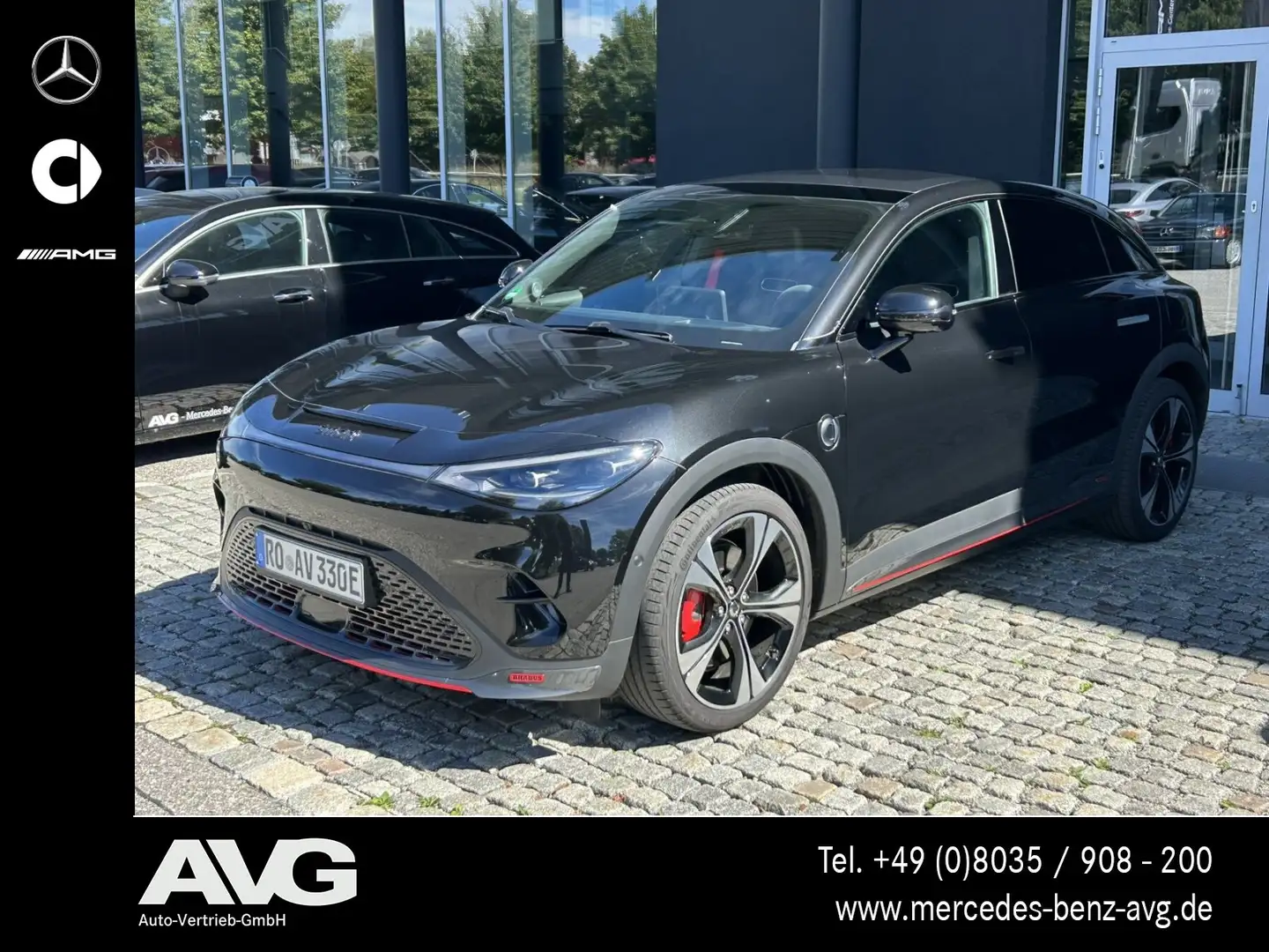 smart #3 #3 Brabus 4WD (66kWh) Pano.-Dach/Klima/LED/eSitz. Schwarz - 1