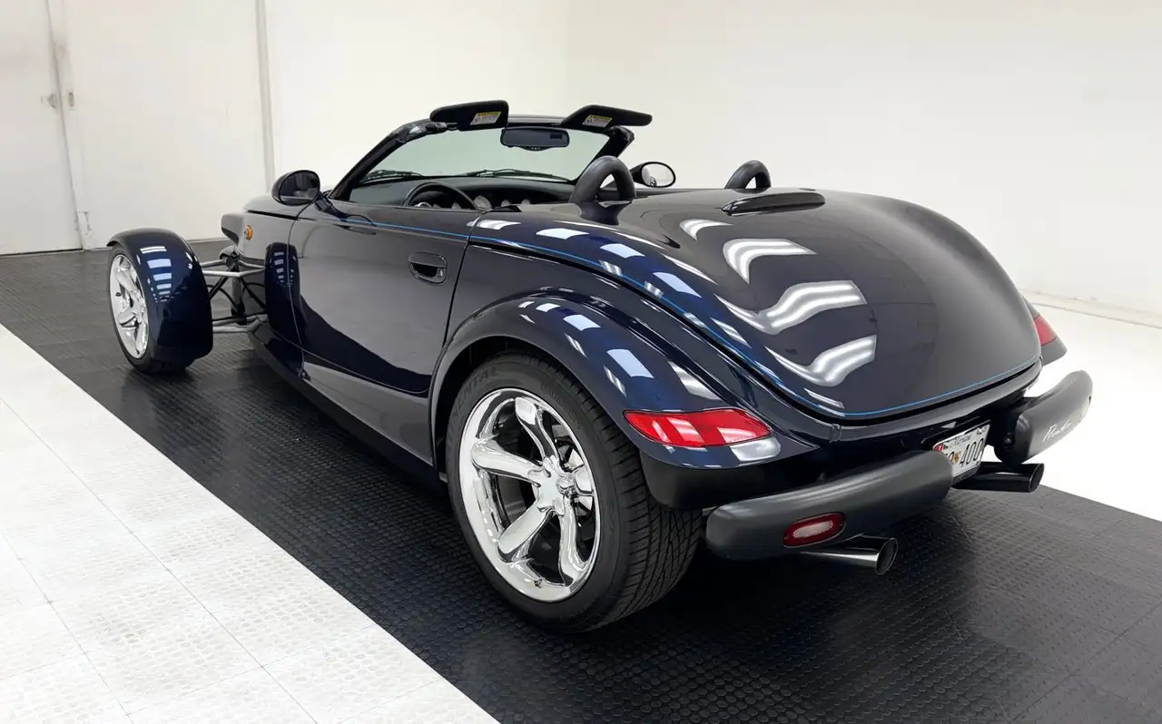 Chrysler Prowler Mulholland Edition, foto 6