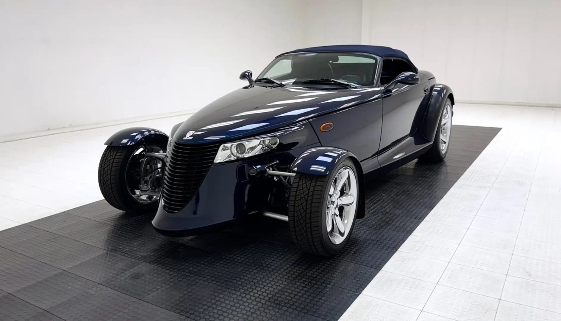 Chrysler Prowler Mulholland Edition Blau - 1