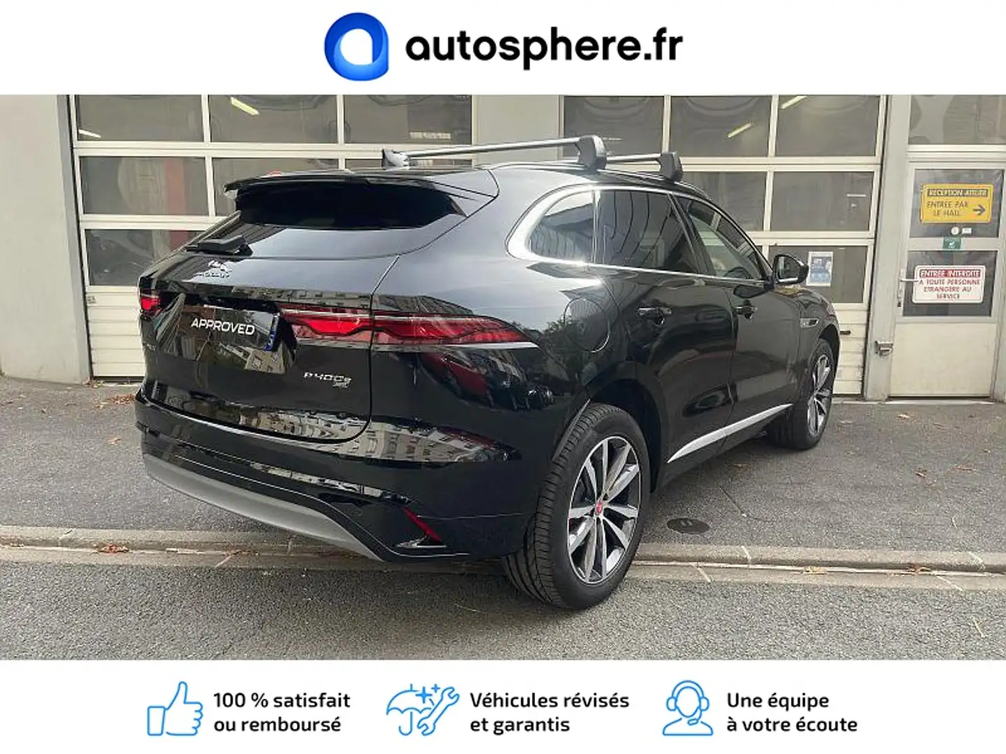 Jaguar F-Pace P400e Plug-in-Hybrid R-Dynamic SE BVA8 AWD - 2