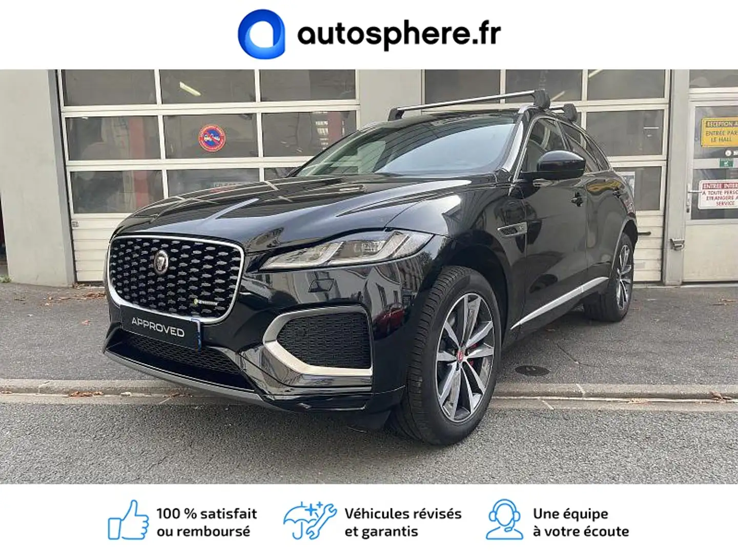 Jaguar F-Pace P400e Plug-in-Hybrid R-Dynamic SE BVA8 AWD - 1