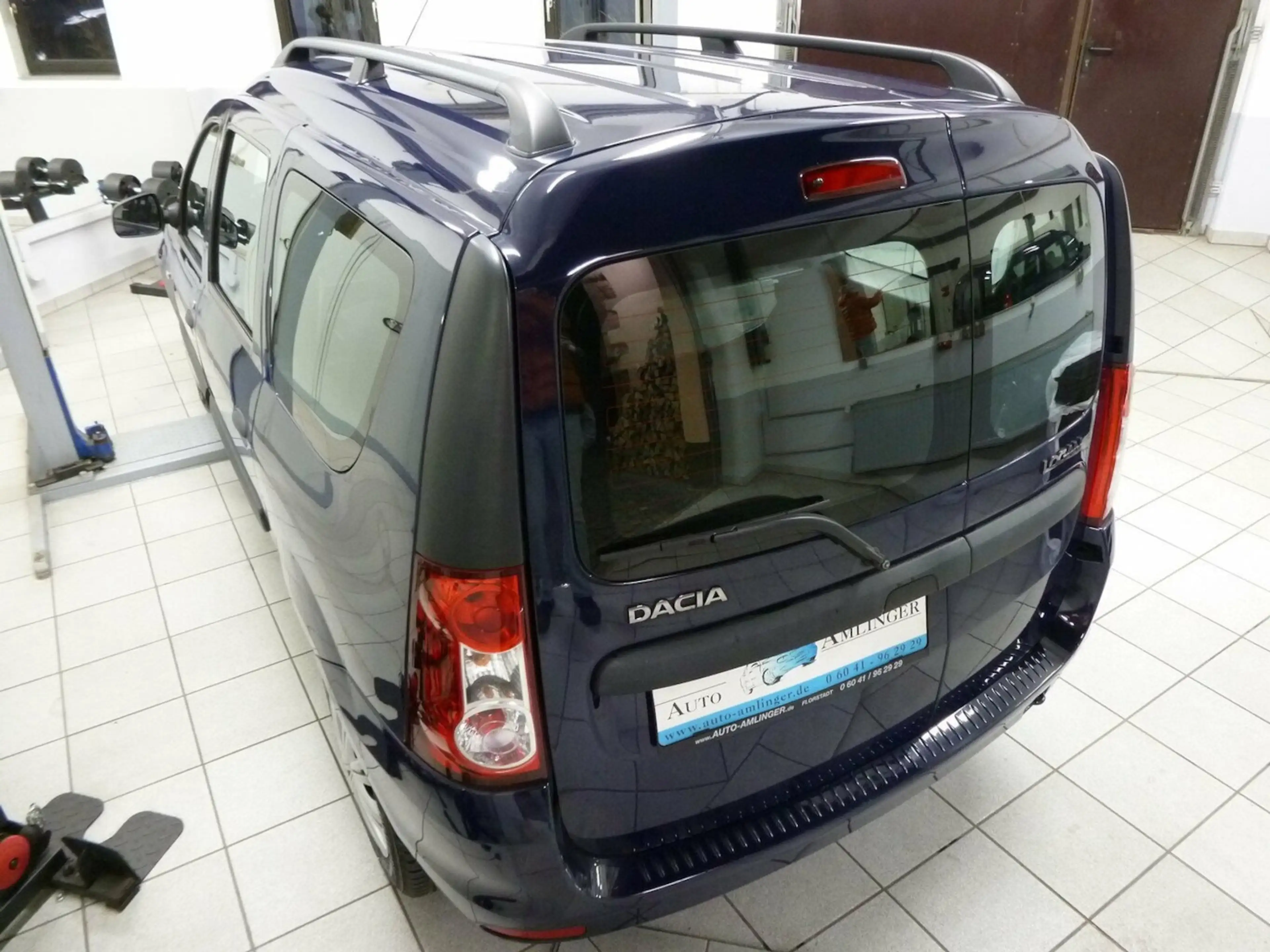 Dacia Logan Forever1.Hand Scheckheft 24Mo.Garantie TOP — photo 6