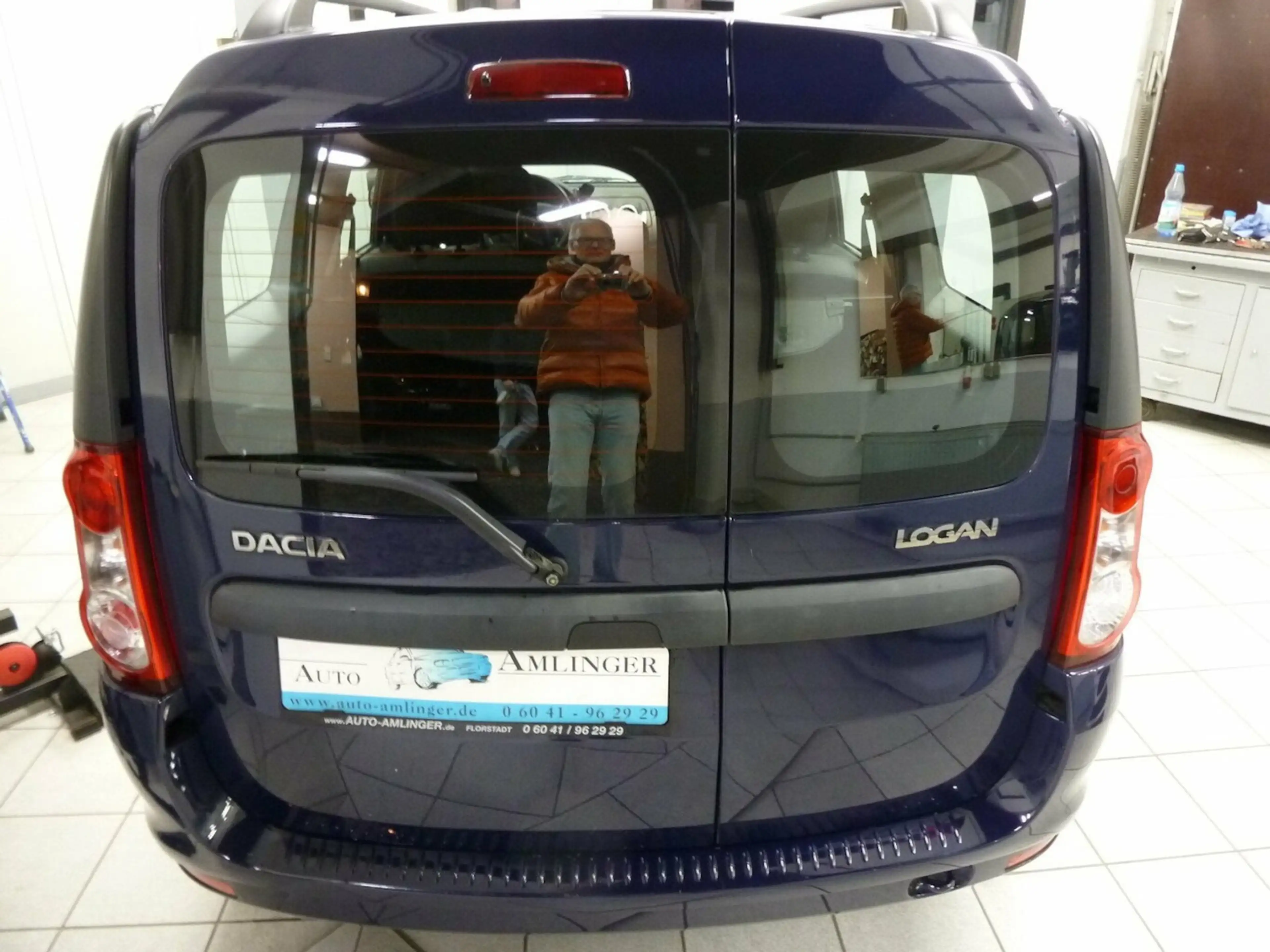 Dacia Logan Forever1.Hand Scheckheft 24Mo.Garantie TOP — photo 7
