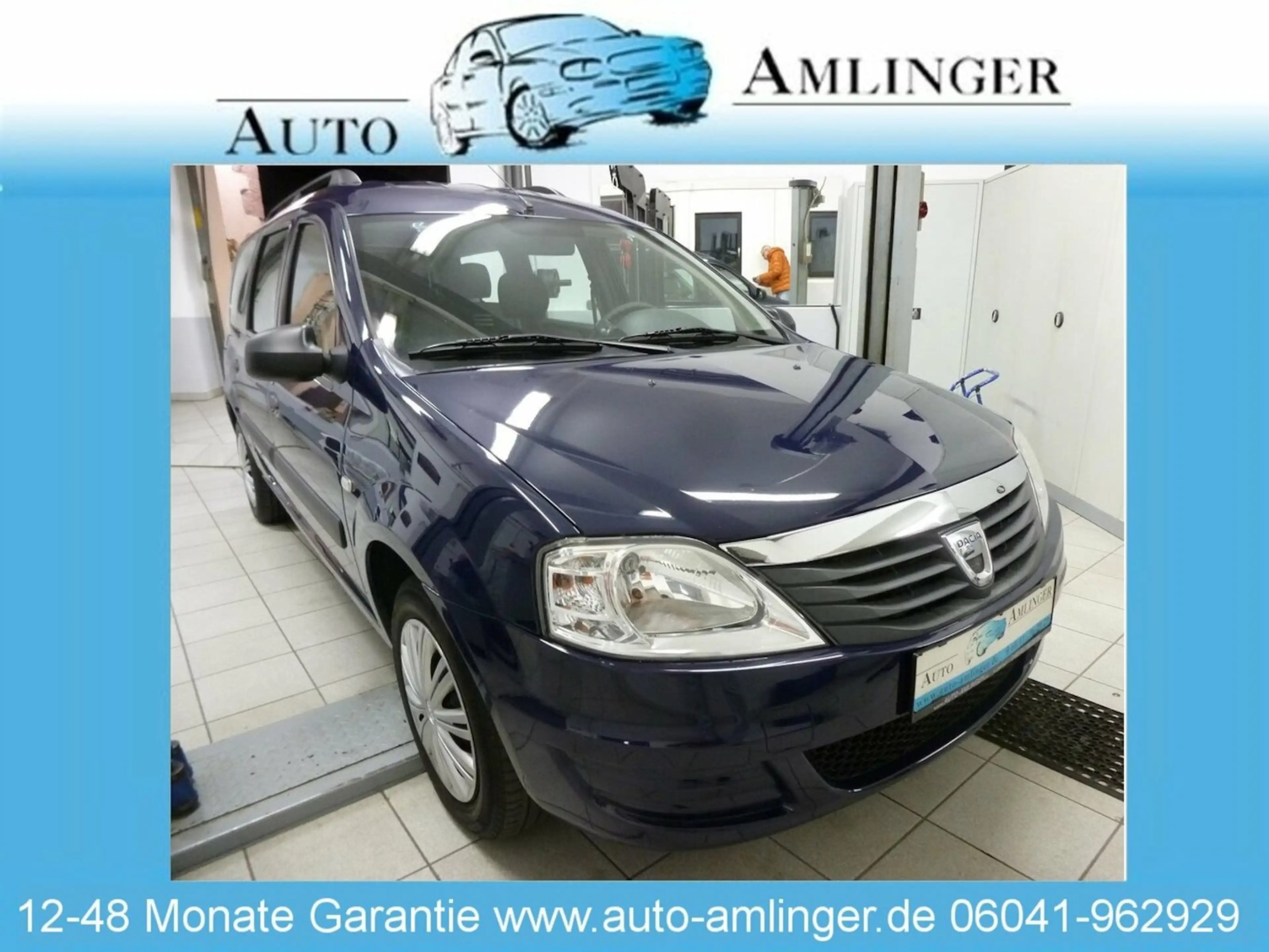 Dacia Logan Forever1.Hand Scheckheft 24Mo.Garantie TOP