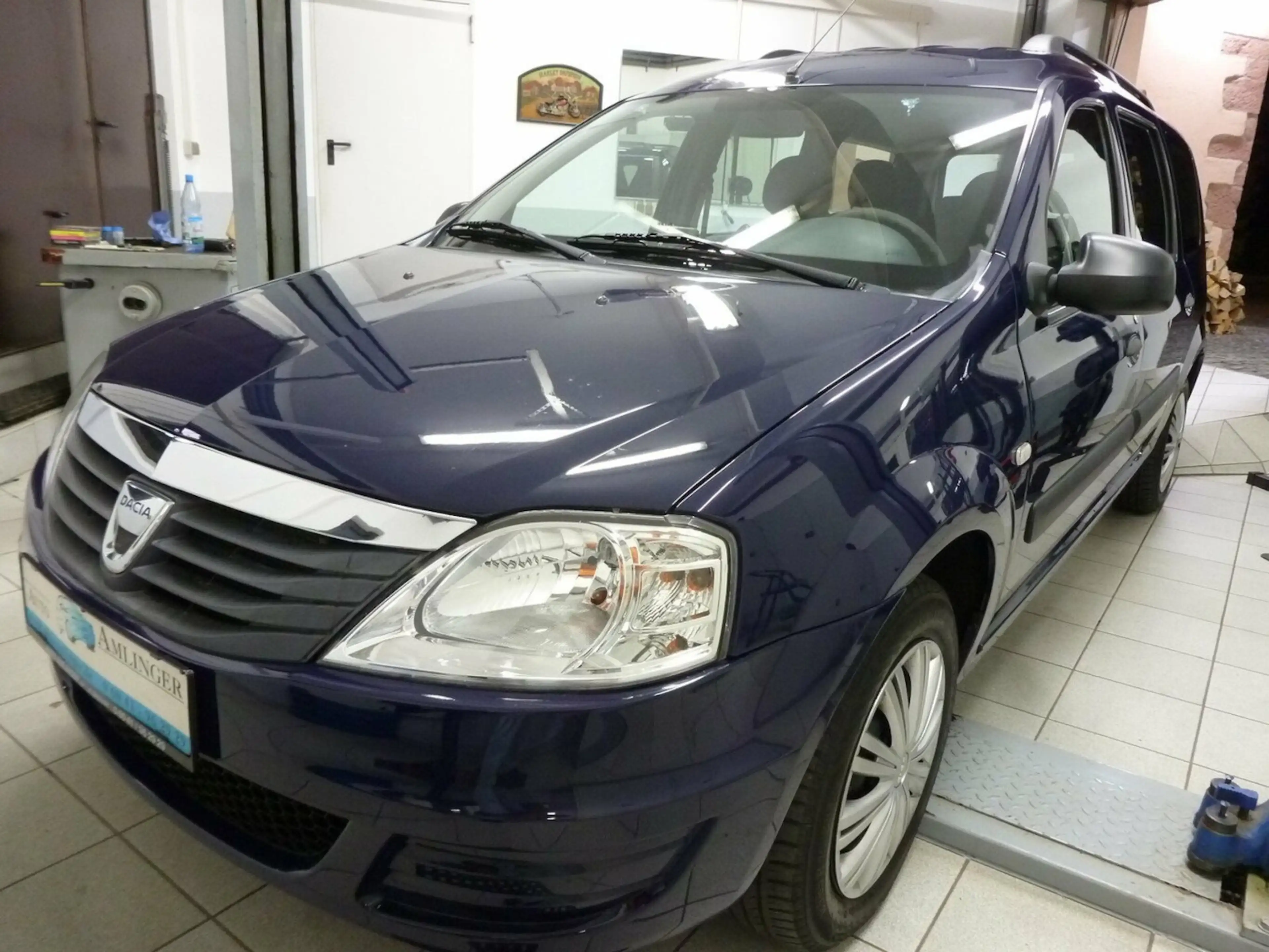 Dacia Logan Forever1.Hand Scheckheft 24Mo.Garantie TOP — photo 4