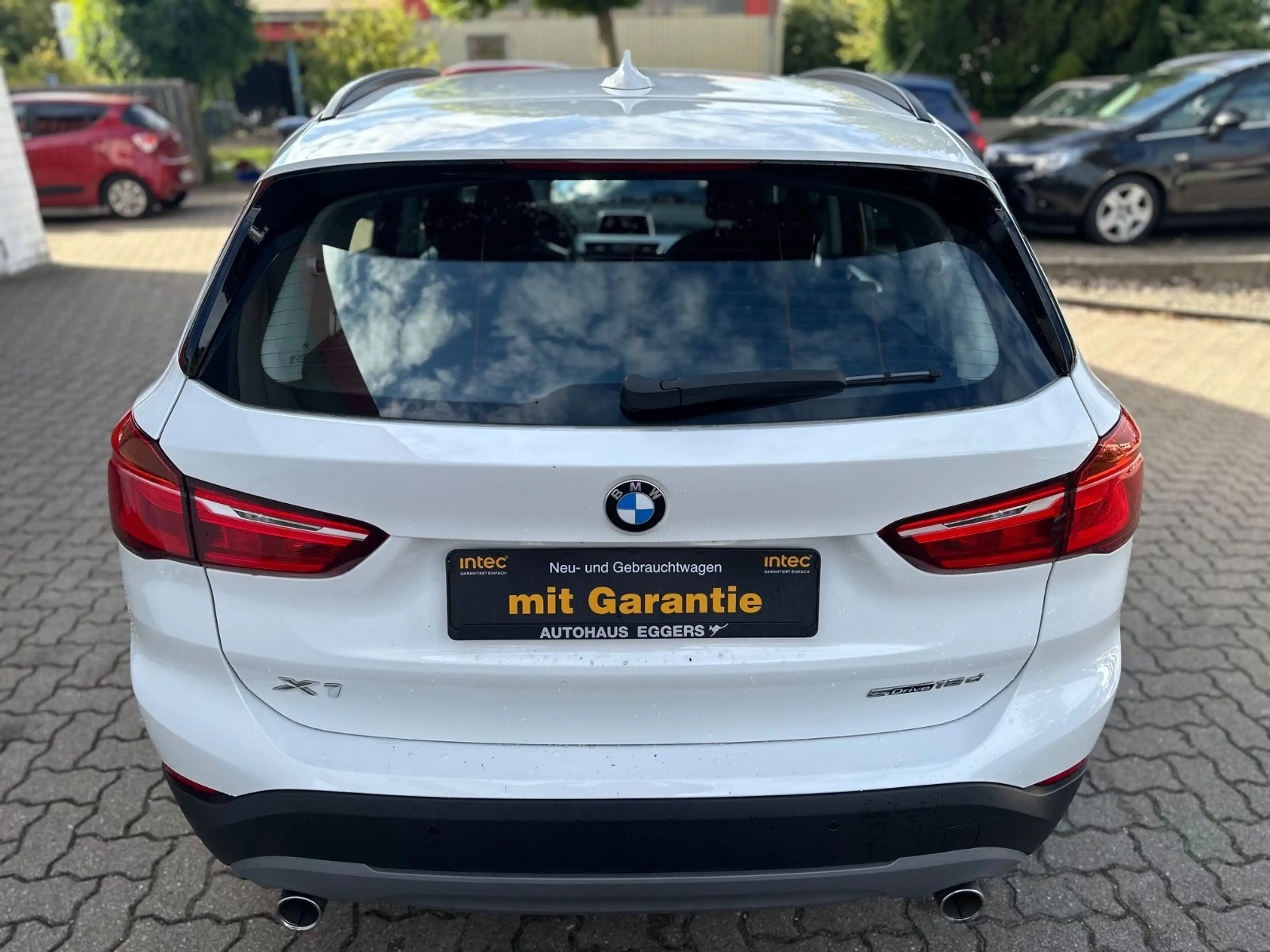 BMW X1 sDrive 18 d Advantage/NAVI/SHZ/TEMP/LED/2HD — photo 6