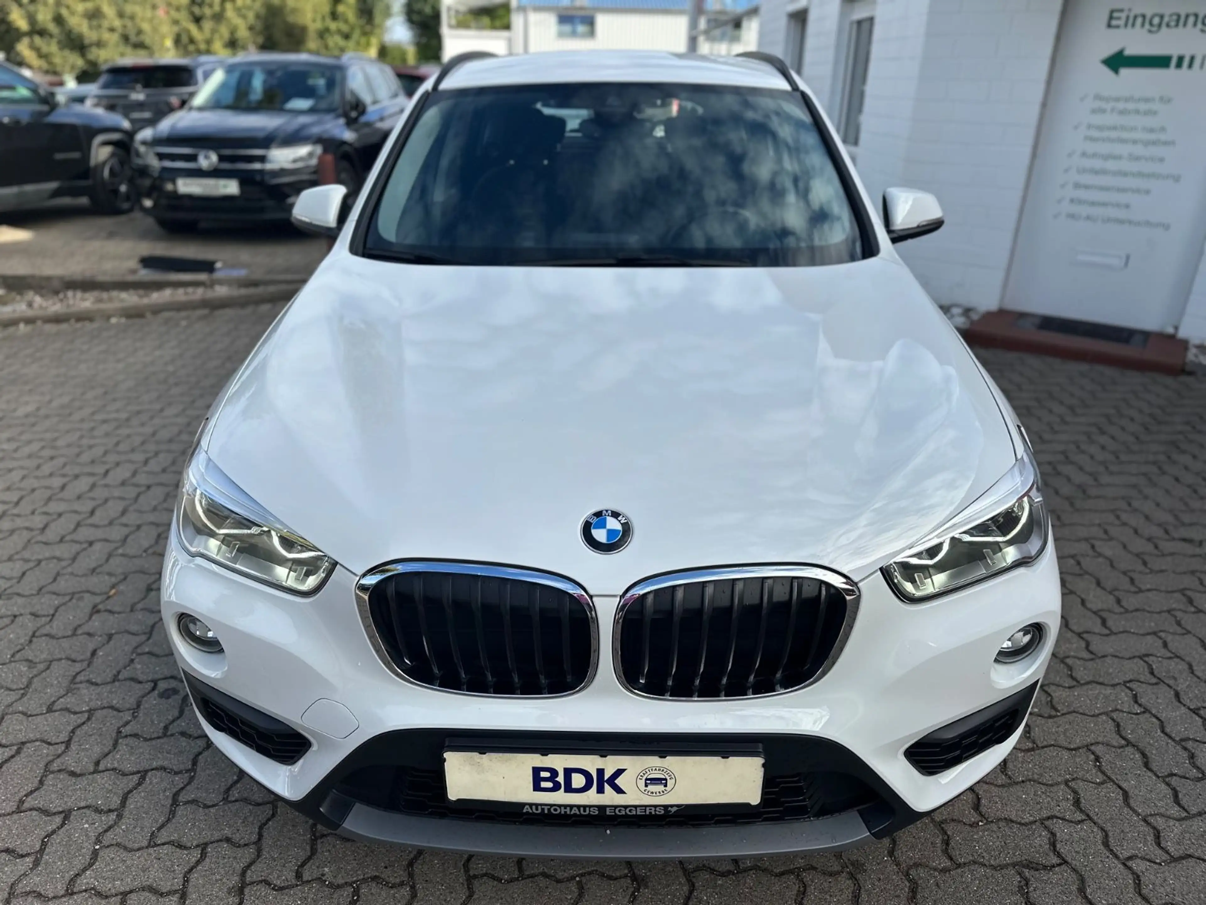 BMW X1 sDrive 18 d Advantage/NAVI/SHZ/TEMP/LED/2HD — photo 3
