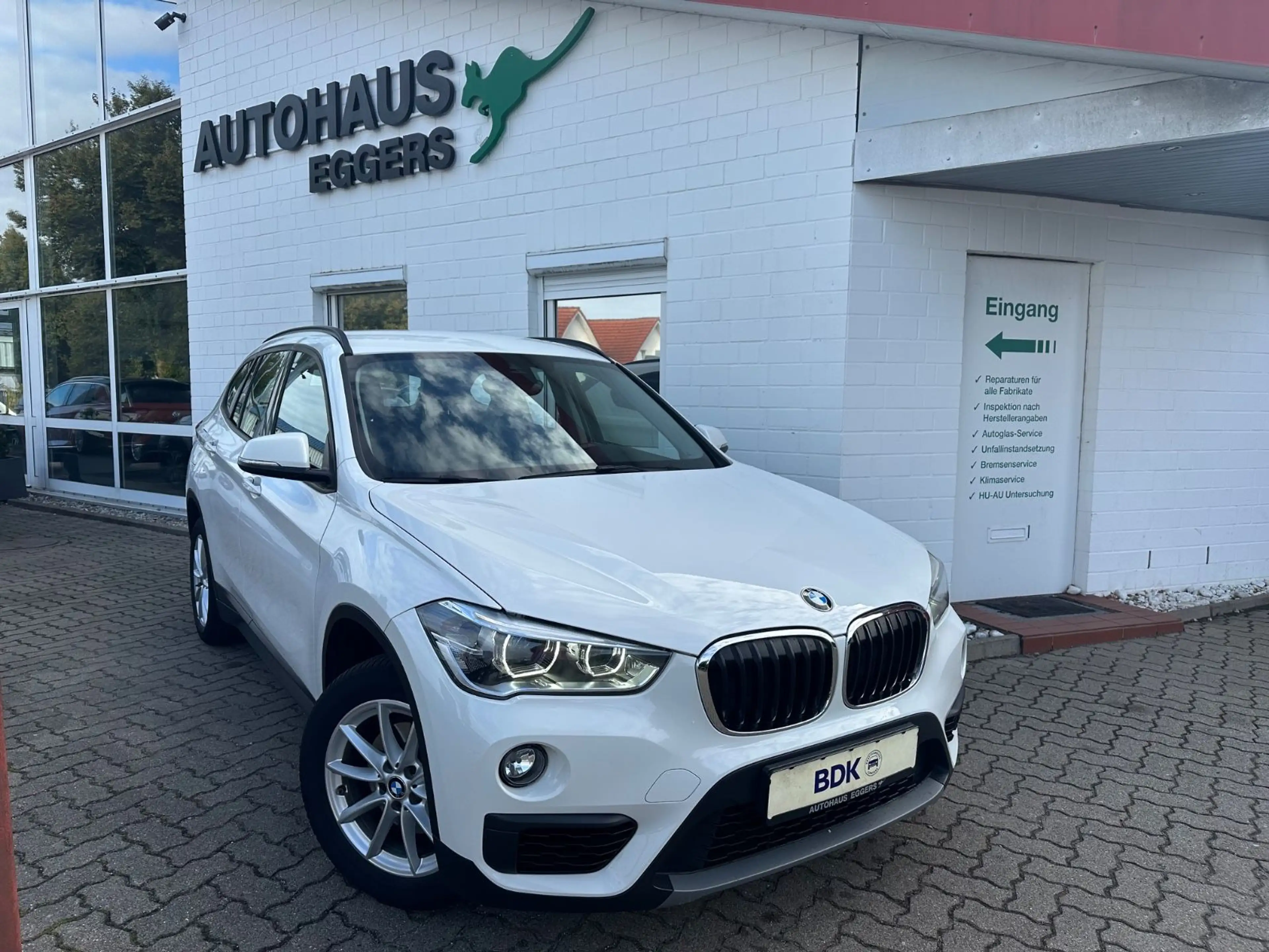 BMW X1 sDrive 18 d Advantage/NAVI/SHZ/TEMP/LED/2HD