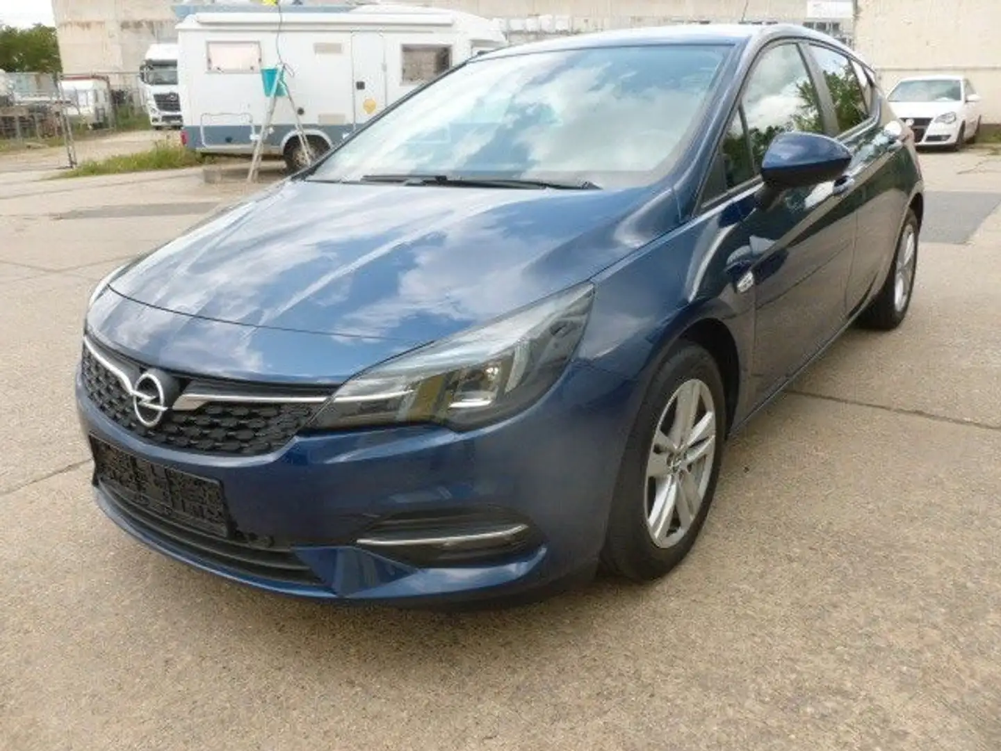 Opel Astra 1.2 Turbo 107kW GS Line Navi Kamera LED Azul - 1
