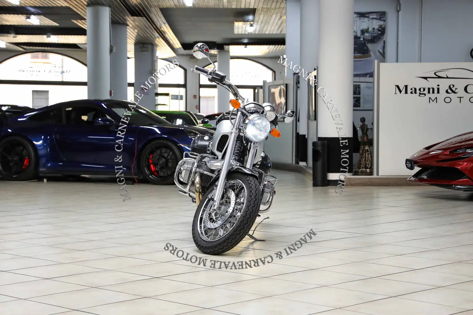 BMW R 1200 C BAULETTI | FARO XENO | MANOPOLE RISCALDATE | ABS Nero - 2