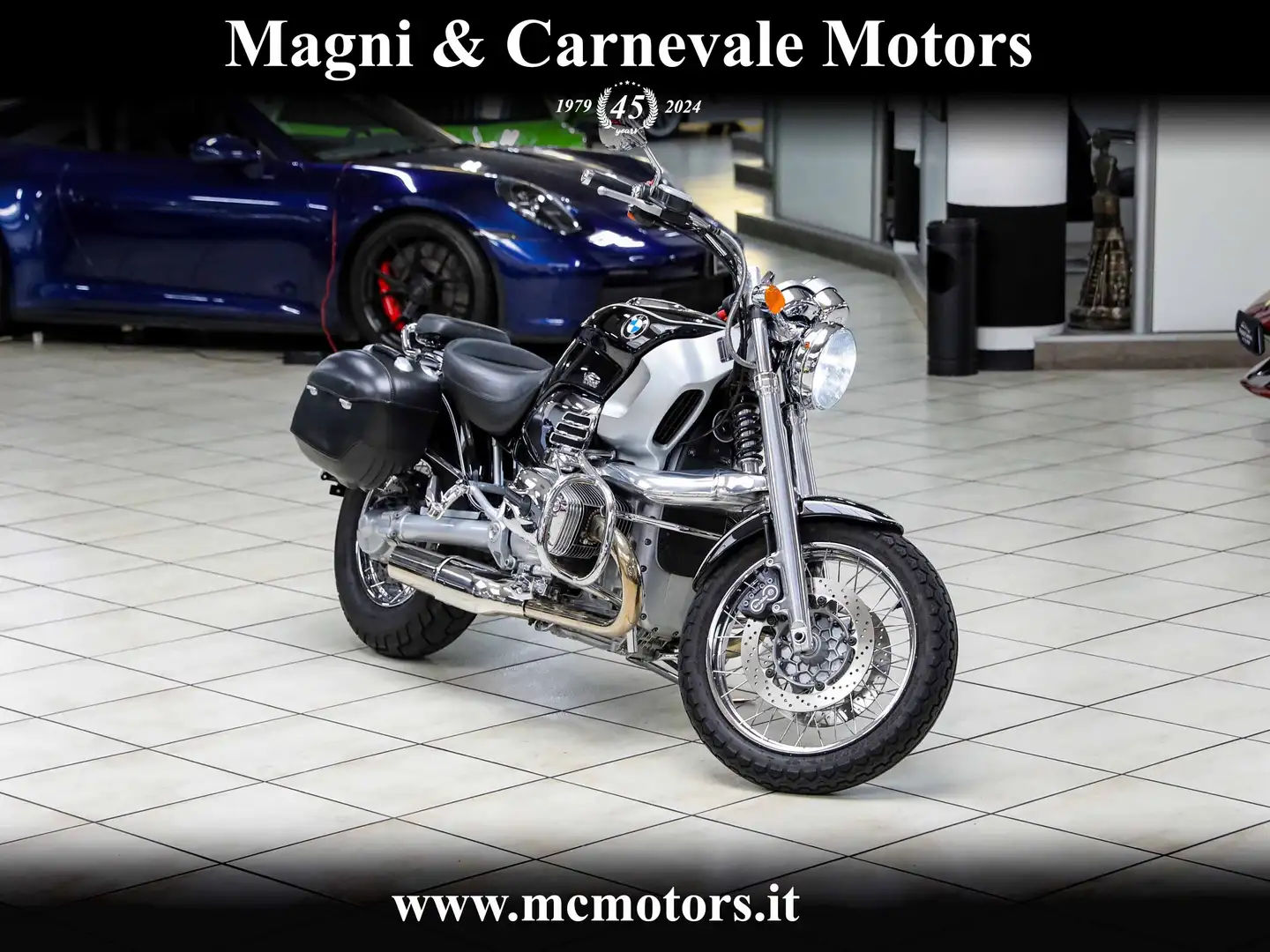 BMW R 1200 C BAULETTI | FARO XENO | MANOPOLE RISCALDATE | ABS Nero - 1