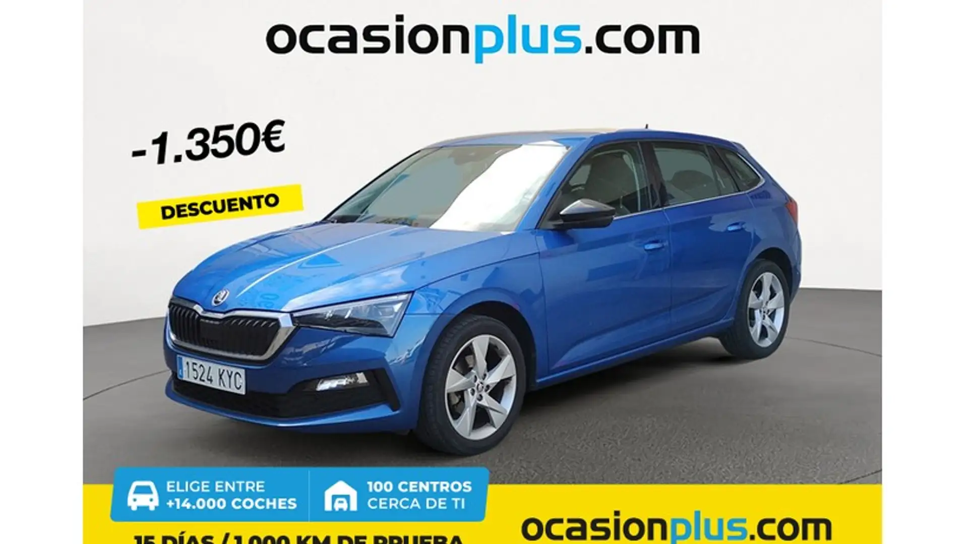 Skoda Scala 1.0 TSI Ambition 85kW Azul - 1