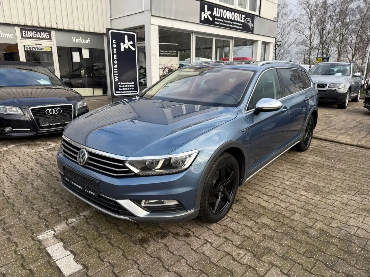 Volkswagen Passat Alltrack