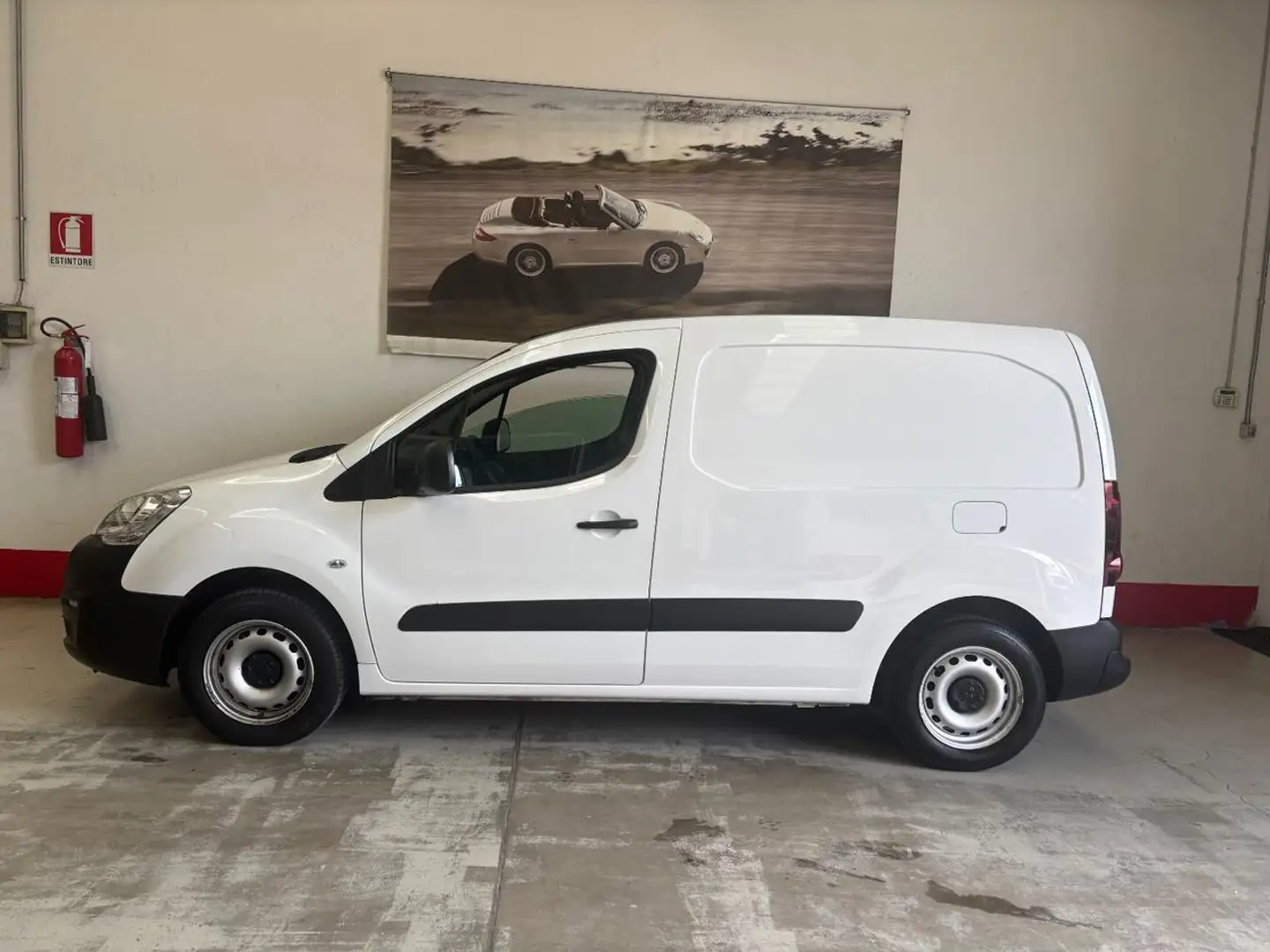 Peugeot Partner BlueHDi 100 3 POSTI KM 27000 Blanc - 1