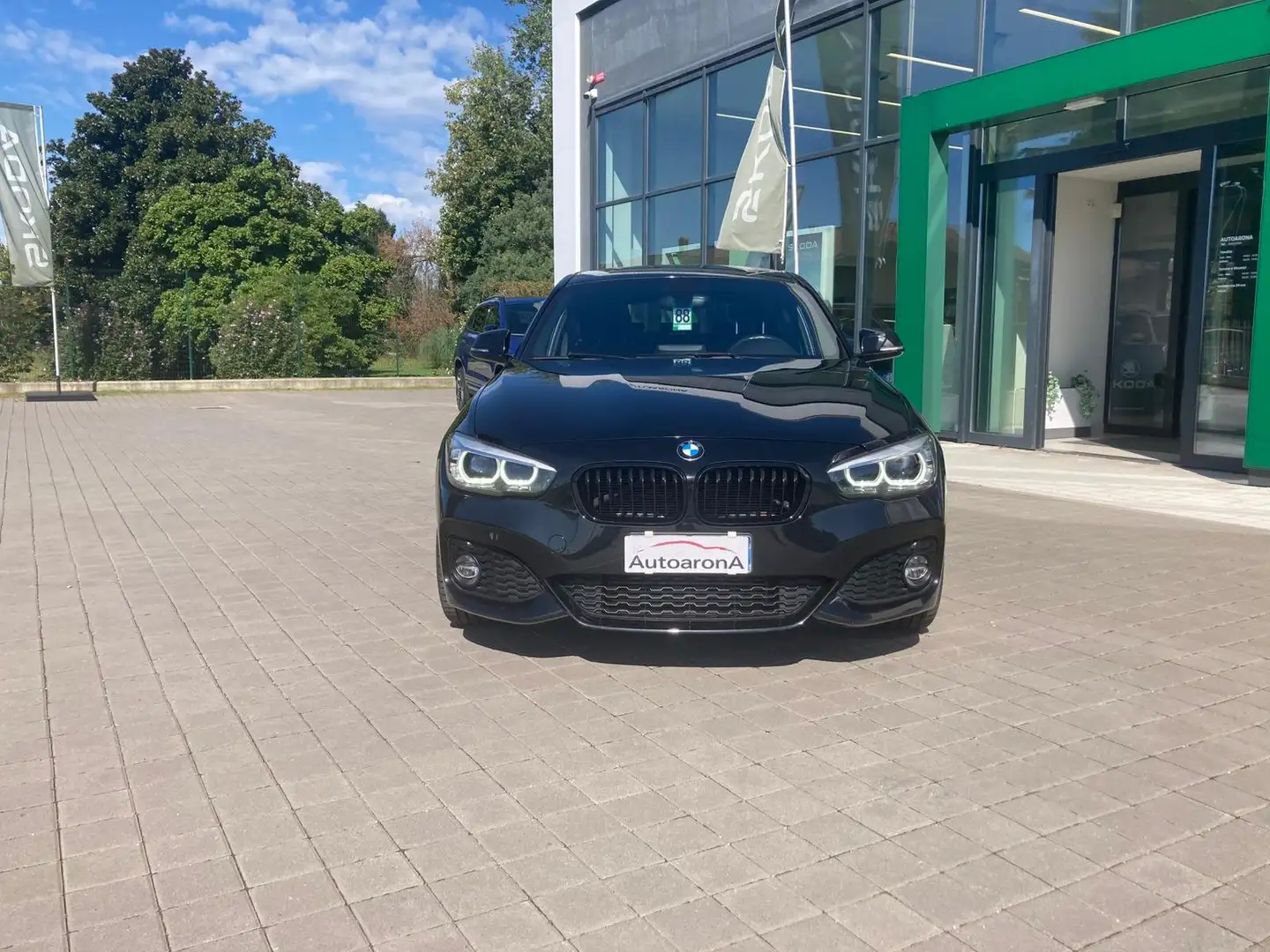 BMW 116 Serie 1 F/20-21 2015 116d Msport 5p auto Noir - 2