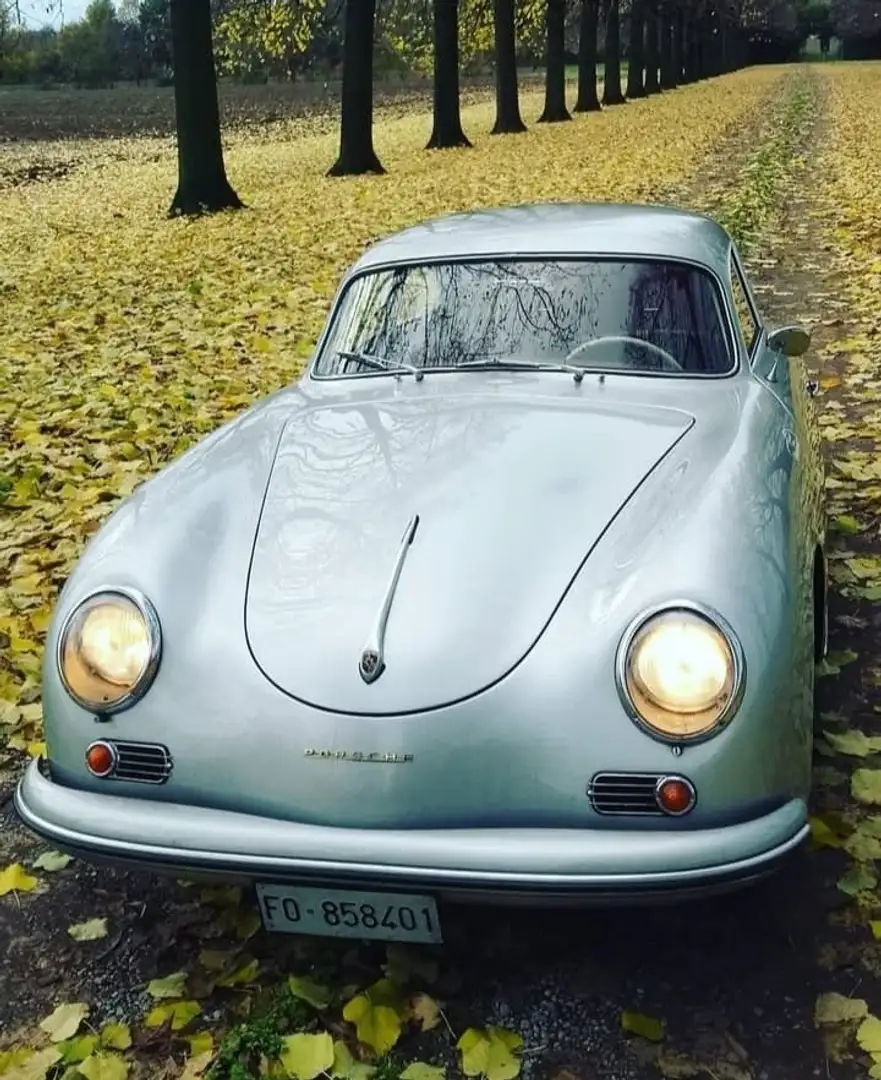 Porsche 356 A T1 1957 Grey - 1