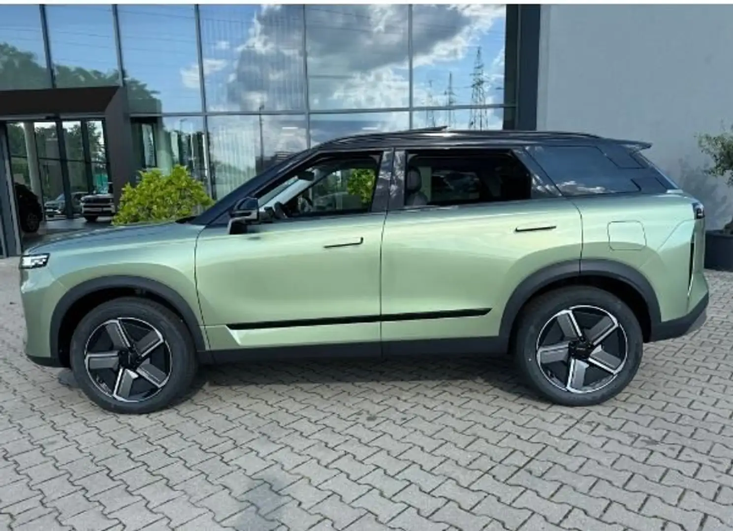 Jaecoo J7 PREMIUM URBAN OFFROAD - 4X4 Grün - 2