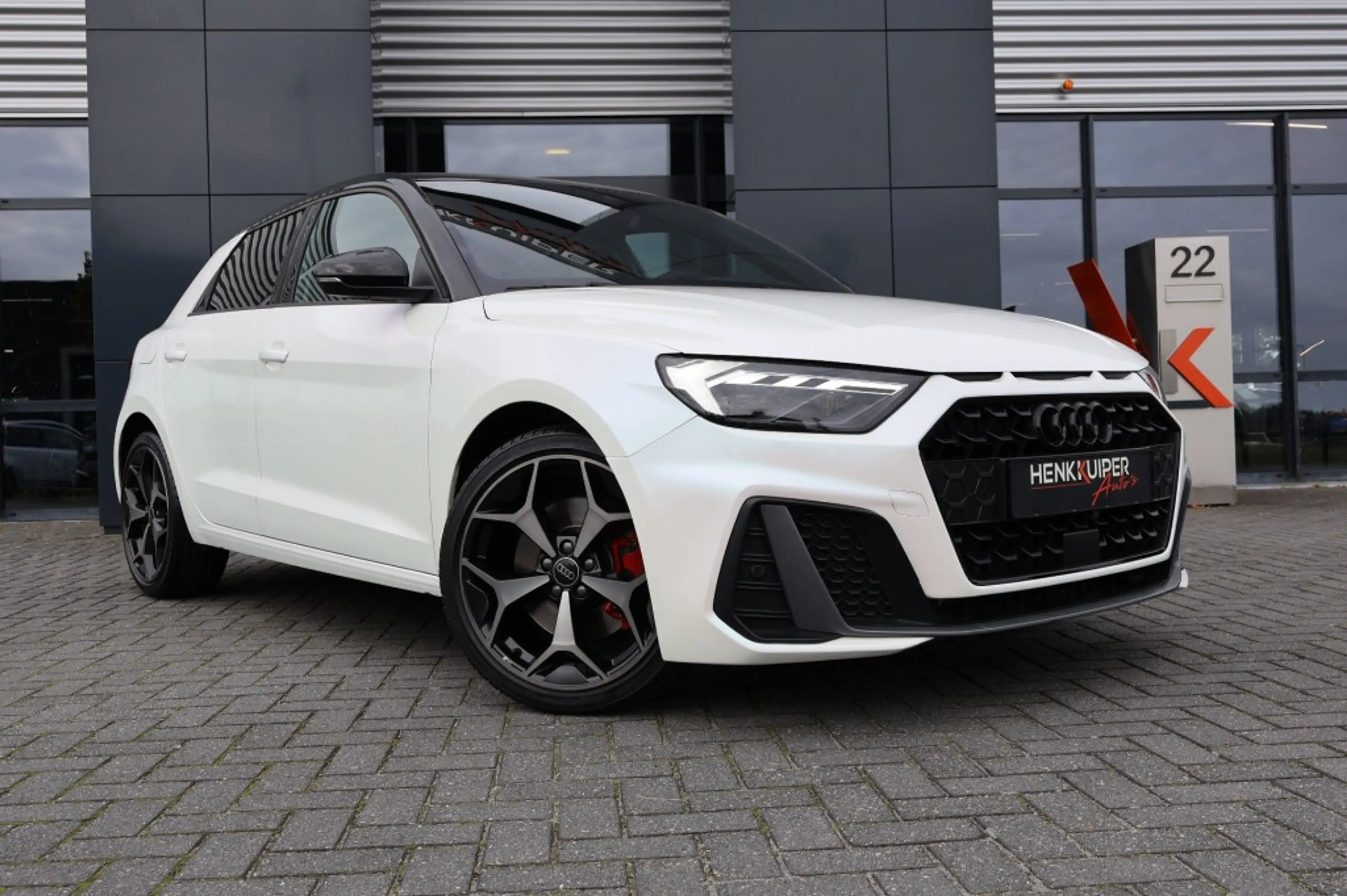 Audi A1 Sportback 35 TFSI S-tronic 150pk S-line Navi / PDC — photo 10