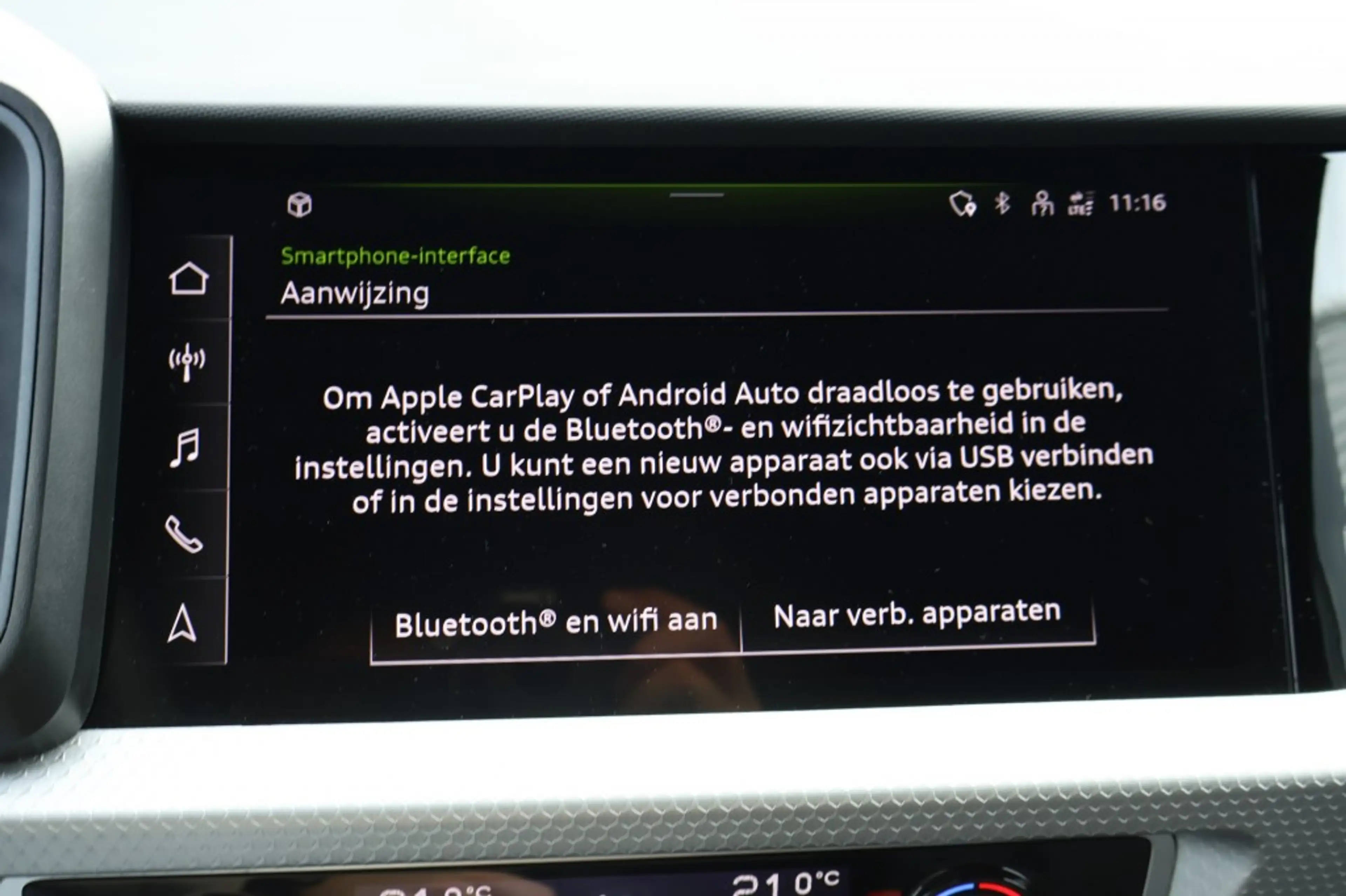 Audi A1 Sportback 35 TFSI S-tronic 150pk S-line Navi / PDC — photo 37
