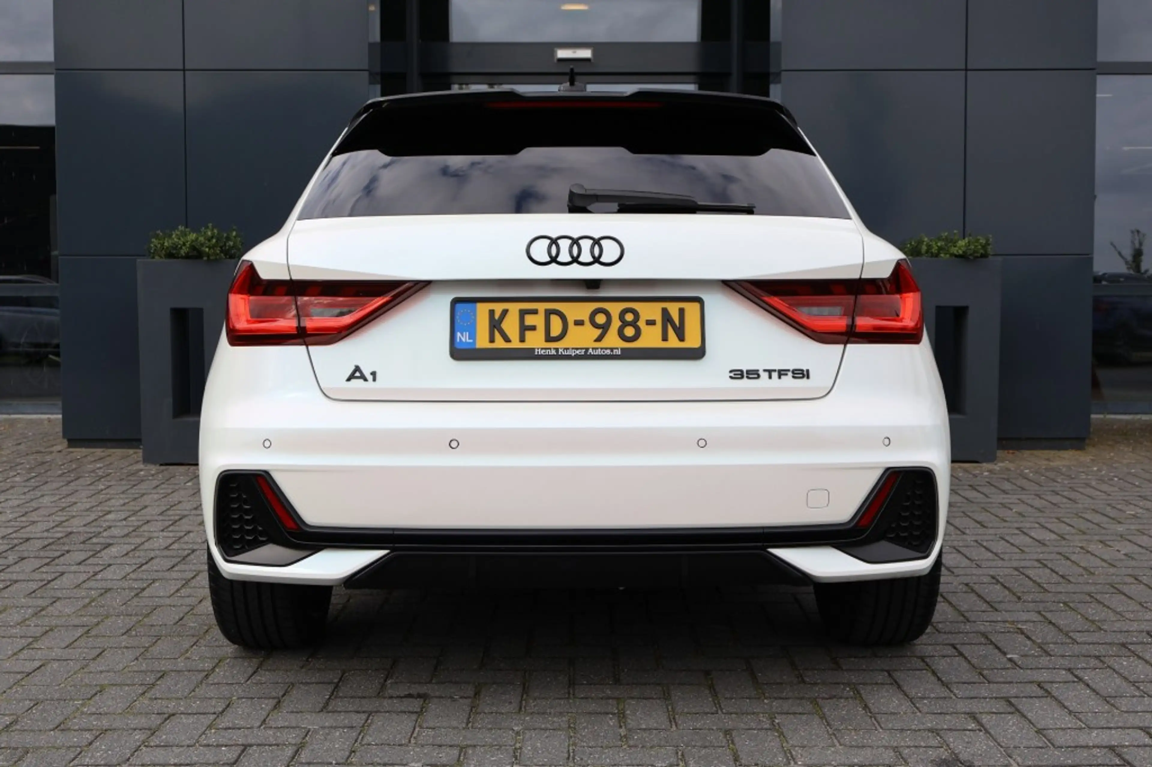 Audi A1 Sportback 35 TFSI S-tronic 150pk S-line Navi / PDC — photo 8