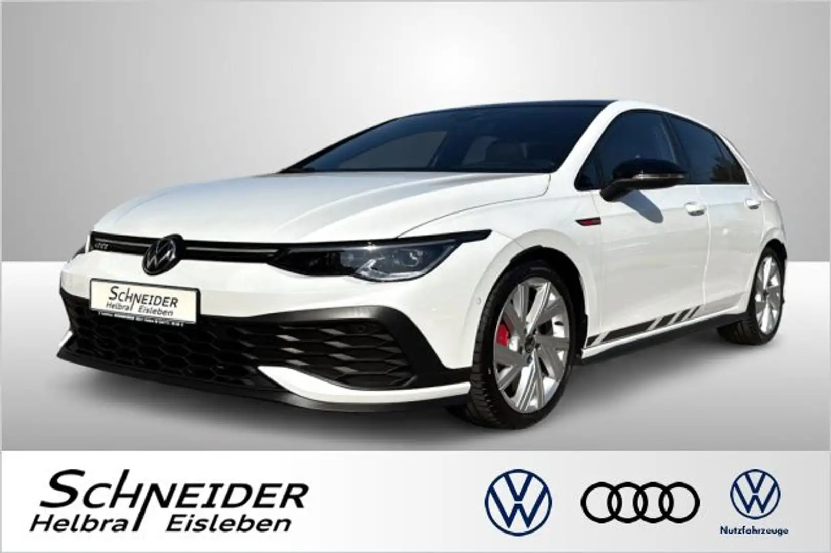 Volkswagen Golf GTI GOLF VIII GTI CLUBSPORT 2.0 TSI DSG IQLIGHT+HARMAN Weiß - 1