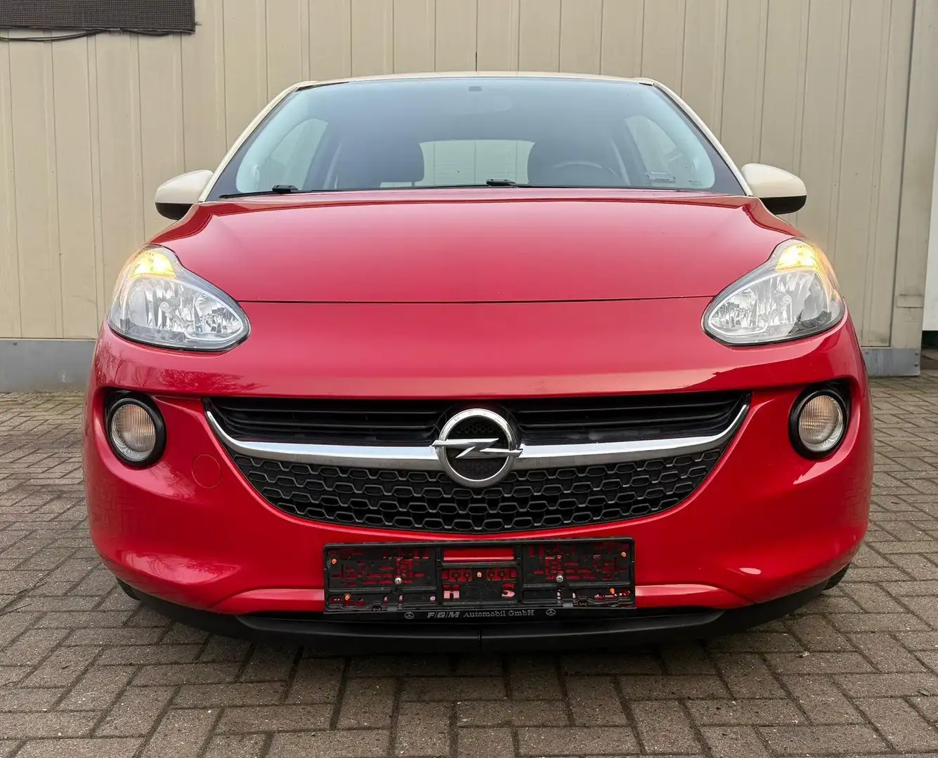 Opel Adam Jam Vollaustattung Rouge - 2