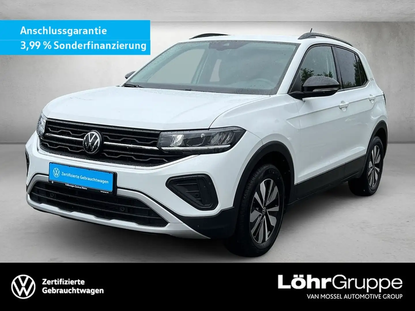 Volkswagen T-Cross 1.0 TSI Goal Weiß - 1