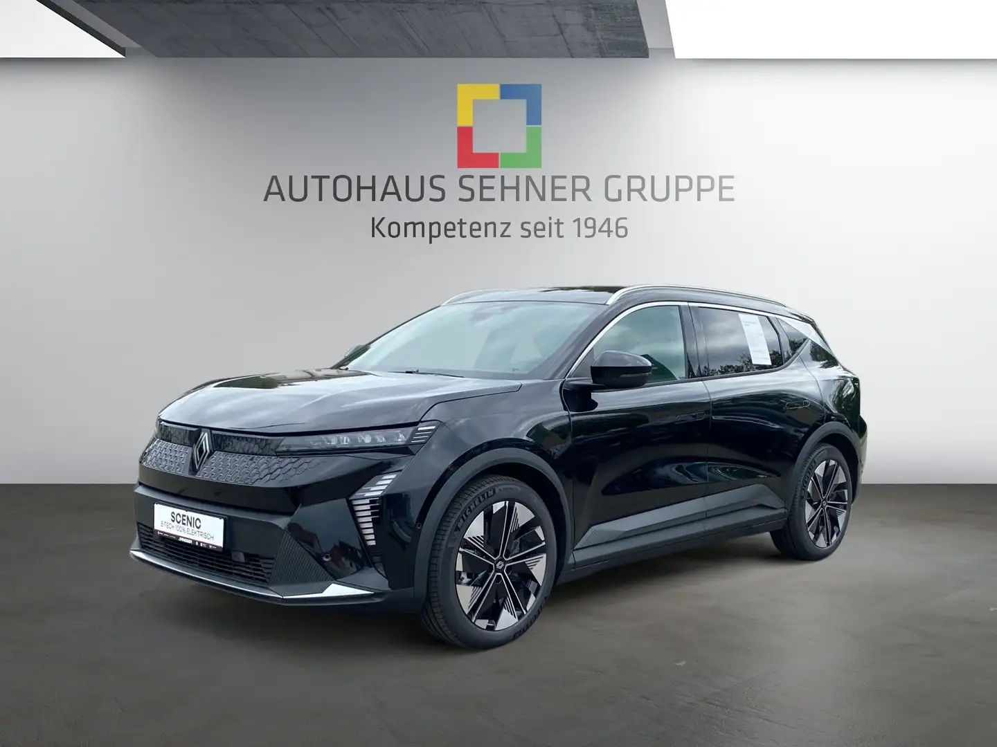 Renault Scenic E-Tech Techno 220 Long Range +Navi+Kamera Černá - 1