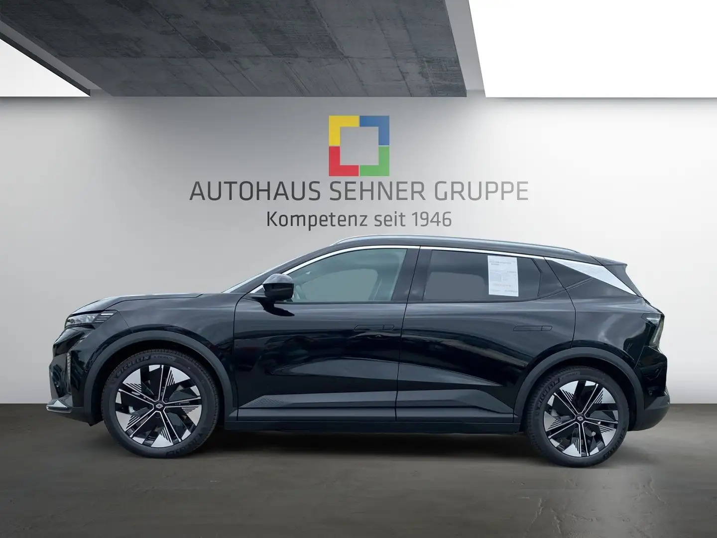 Renault Scenic E-Tech Techno 220 Long Range +Navi+Kamera Černá - 2