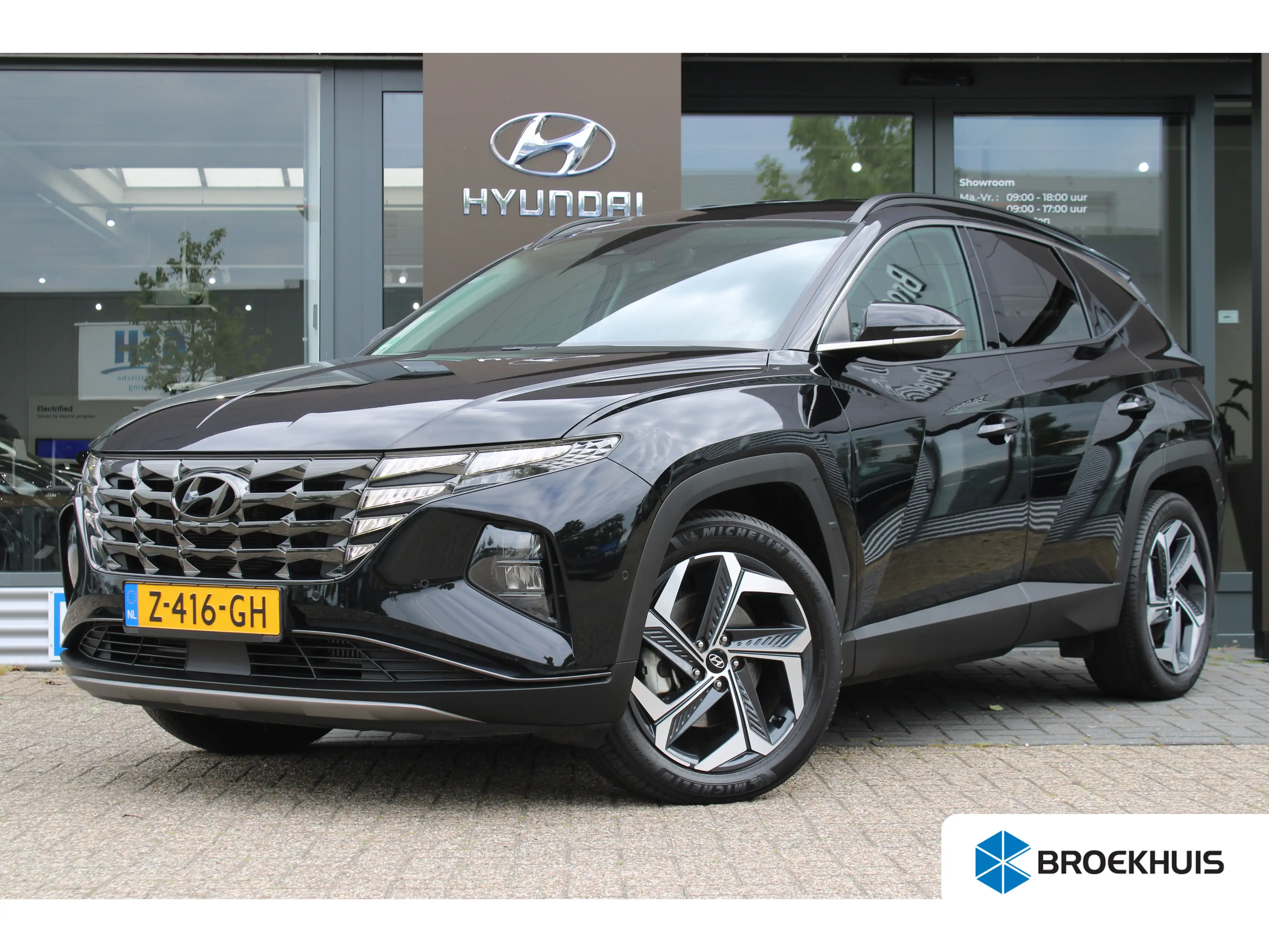 Hyundai TUCSON 1.6 T-GDI 265pk PHEV Premium 4WD | 1E EIGENAAR! |