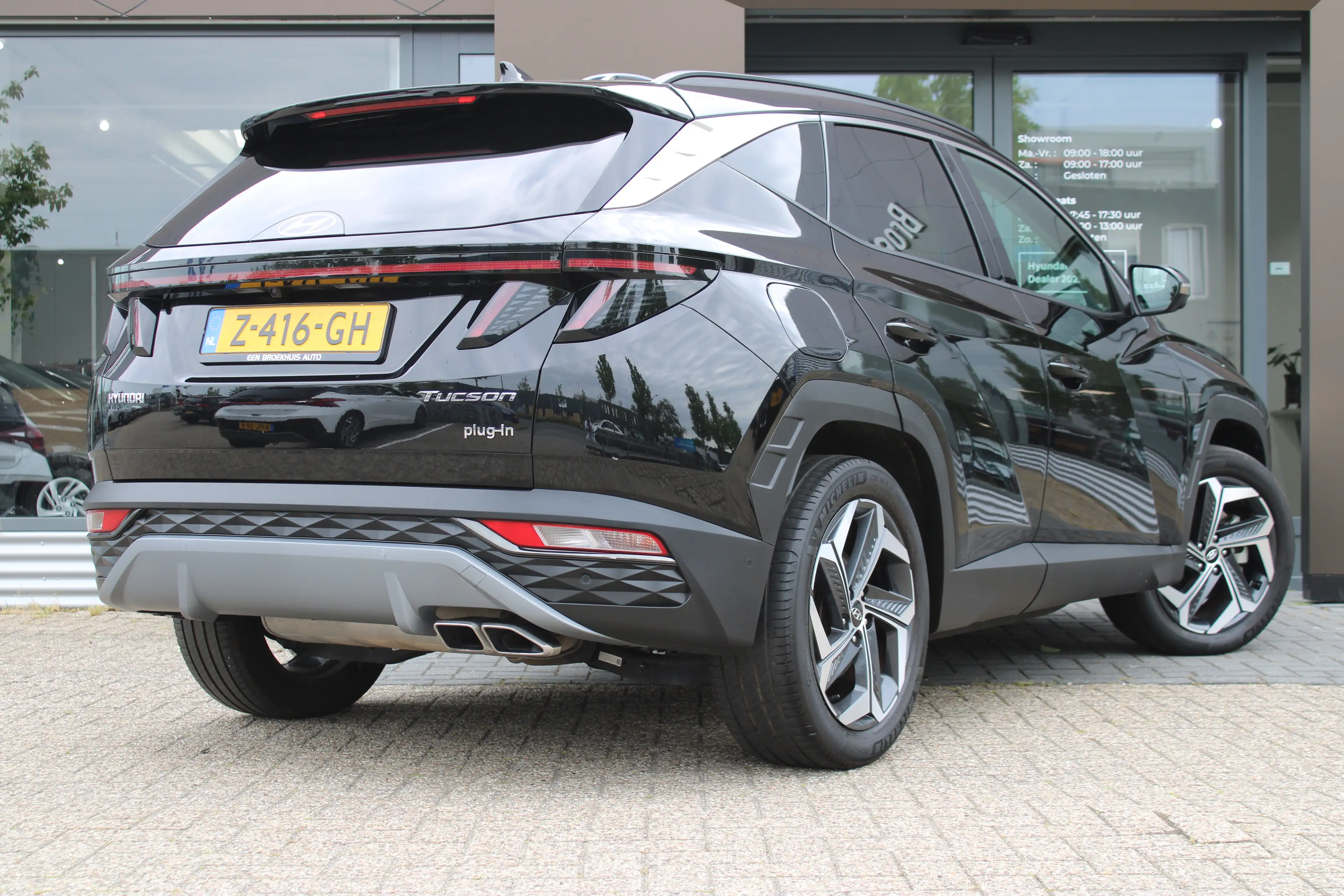 Hyundai TUCSON 1.6 T-GDI 265pk PHEV Premium 4WD | 1E EIGENAAR! | — photo 2