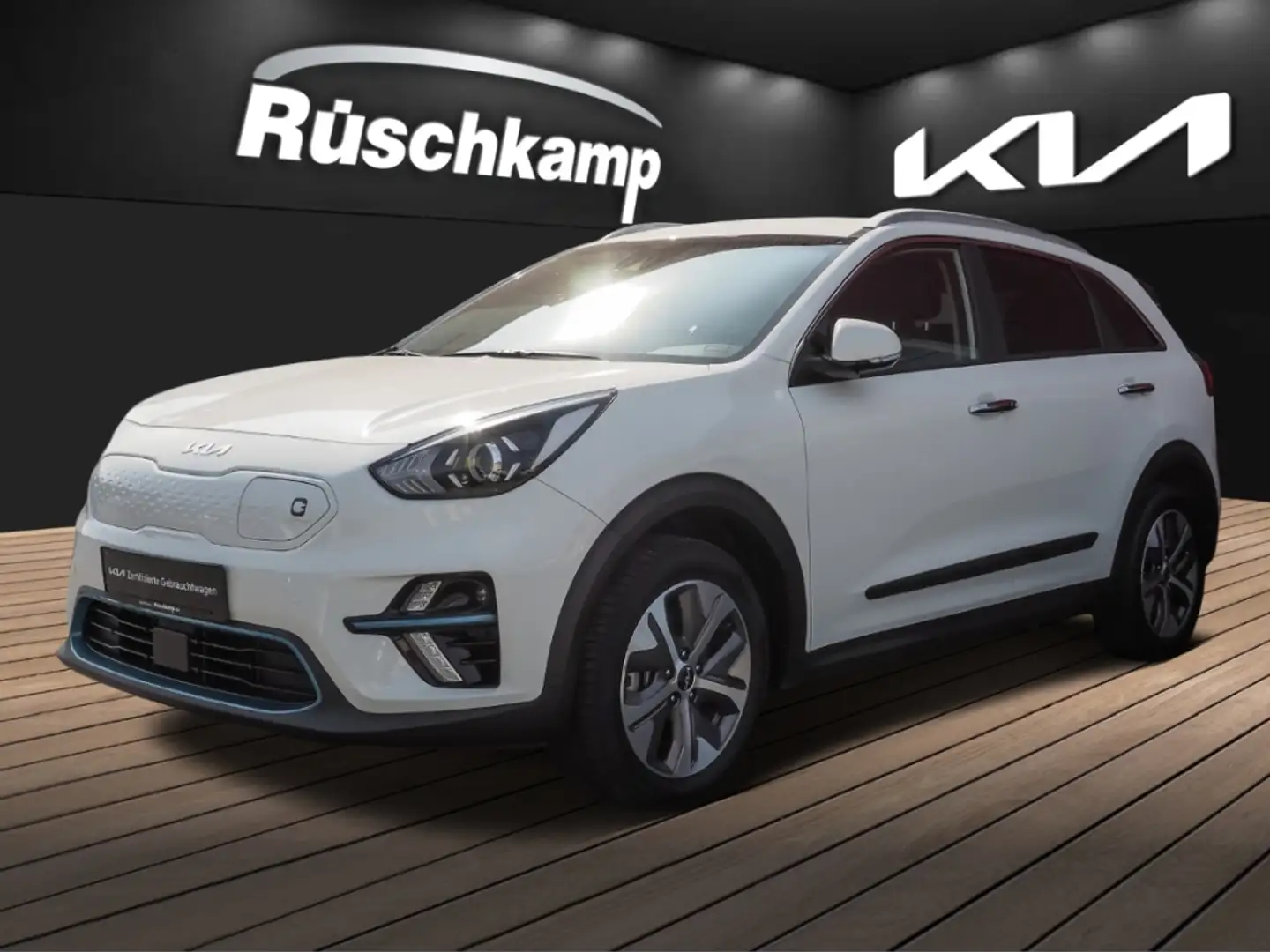 Kia Niro -e Vision LED RückKam Navi 3-Phase SHZ AppleCar Kl Weiß - 1