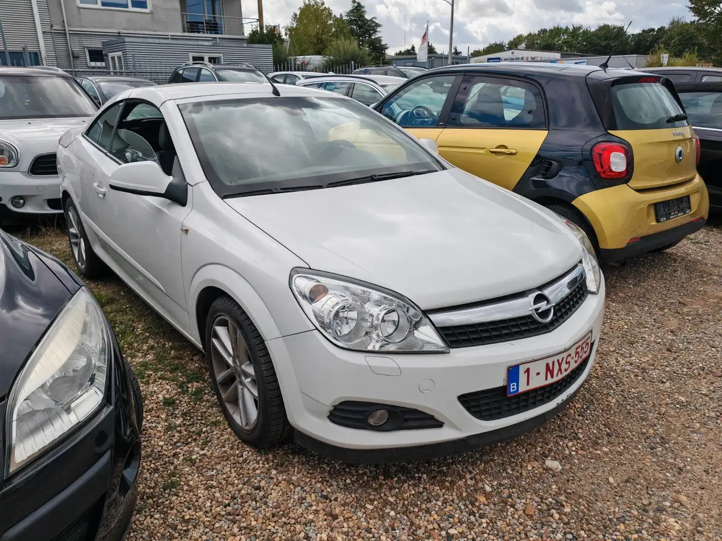 Opel Astra H Twin Top Cosmo Weiß - 2