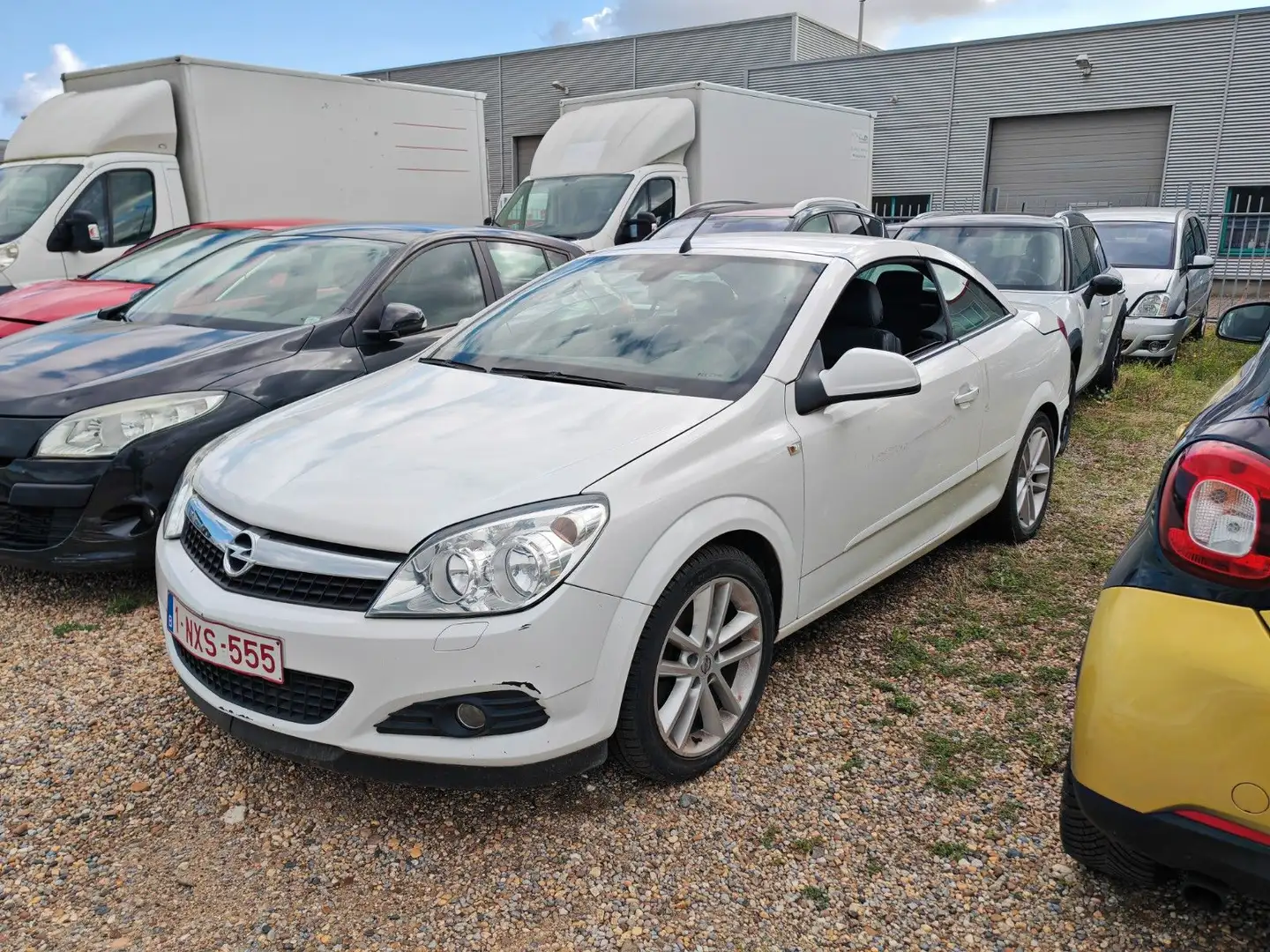 Opel Astra H Twin Top Cosmo Weiß - 1