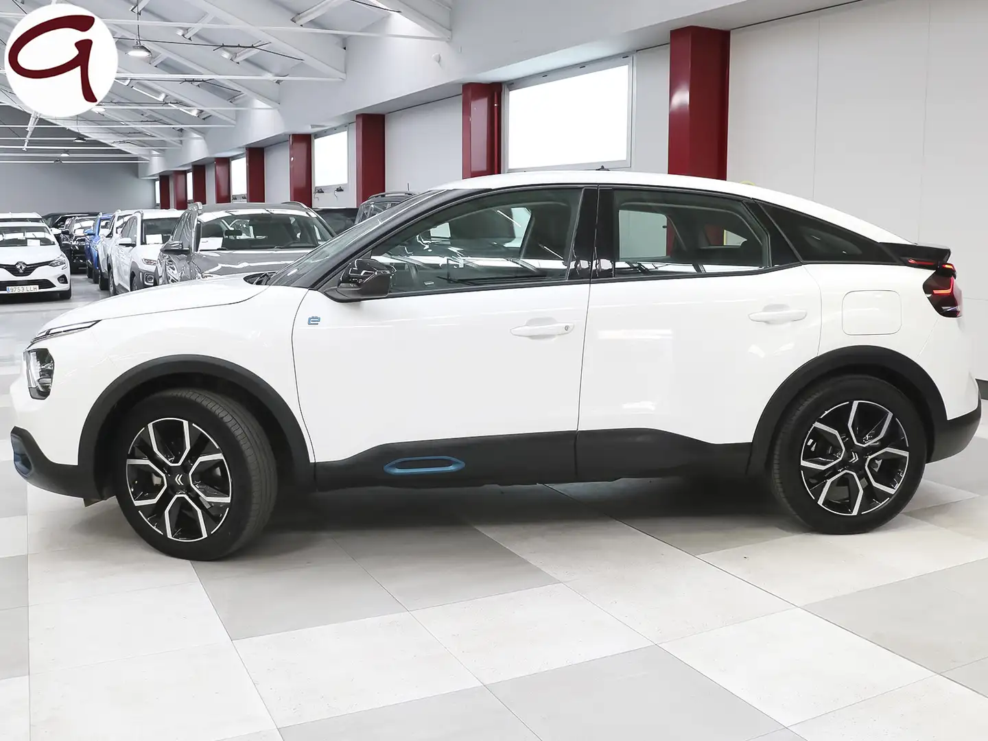 Citroen C4 ë -C4 Feel Pack 100kW Wit - 2