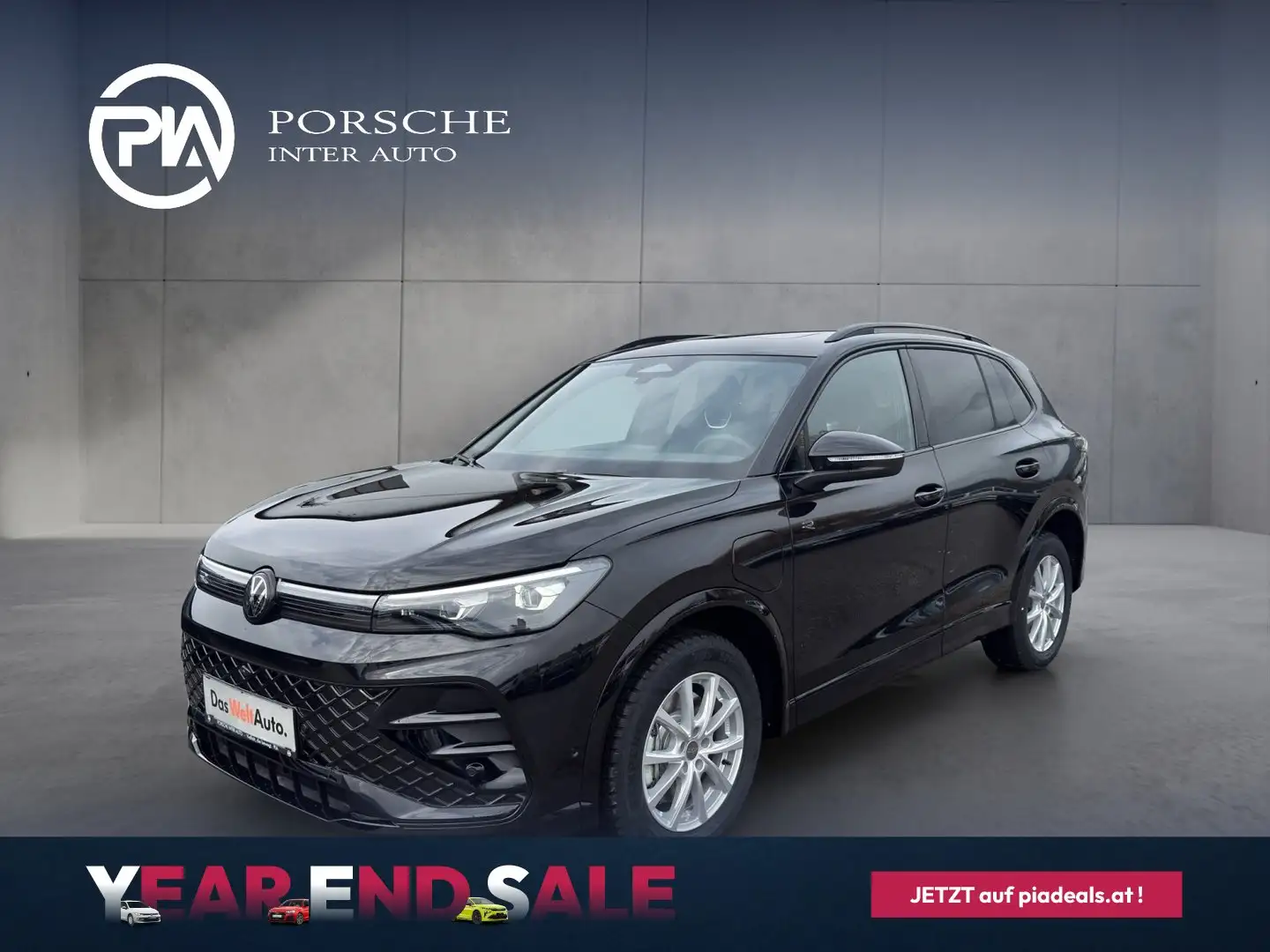 Volkswagen Tiguan Sport eHybrid DSG 150 kW Schwarz - 1