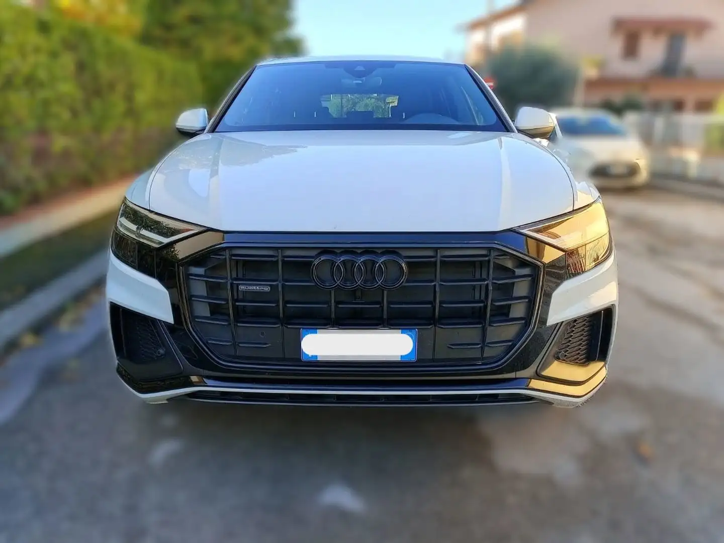 Audi Q8 Sport 3.0 50 TDI MHEV Bianco - 2