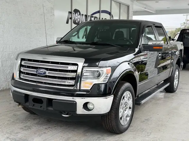 Ford F-150 F-150 Lariat 4x4 4dr SuperCrew Styleside 5.5 ft. SB