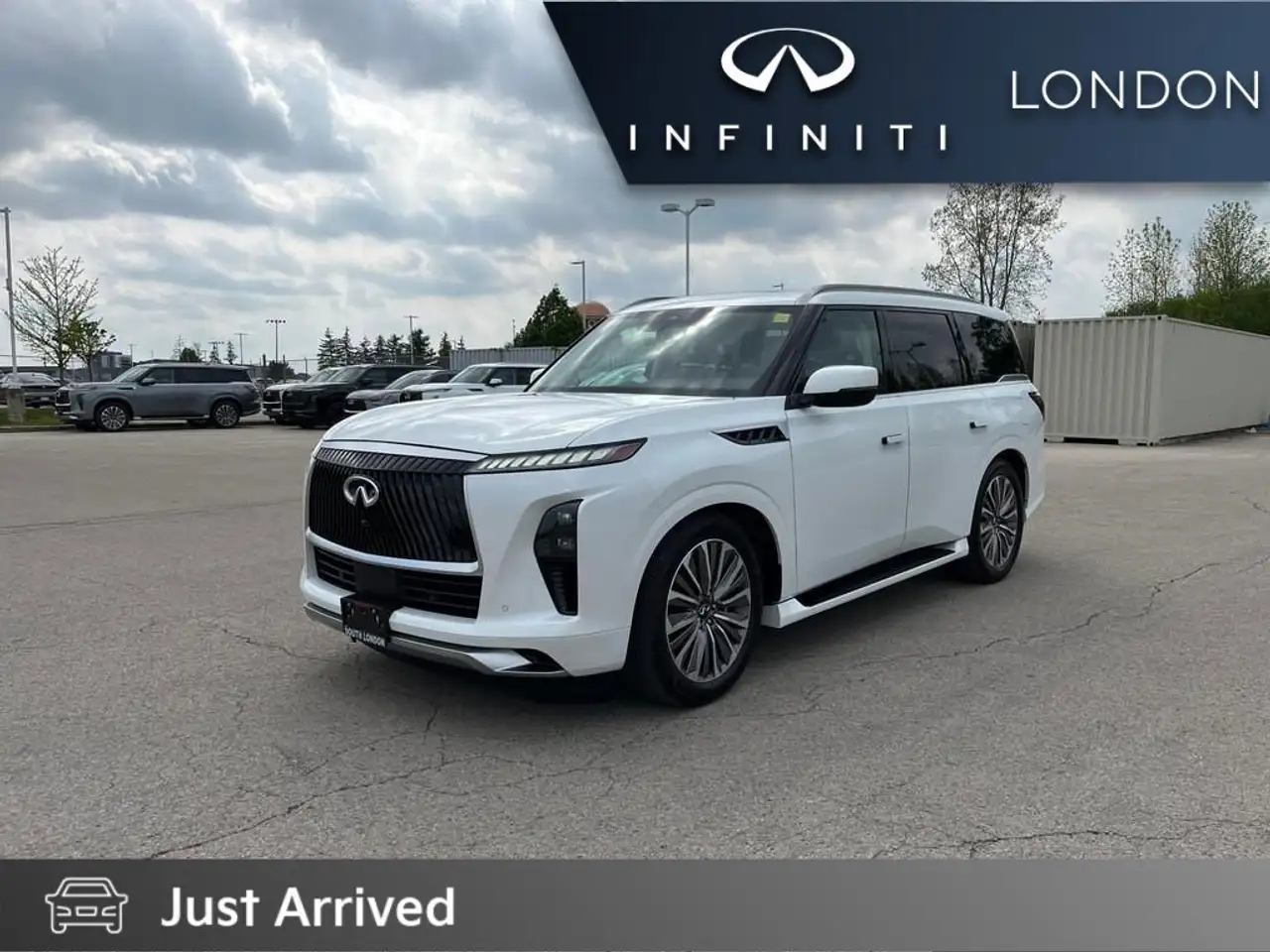 2025 Infiniti QX80