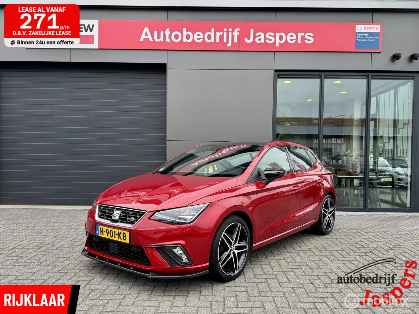 SEAT Ibiza 1.0 TSI FR Business Intense Rood - 1