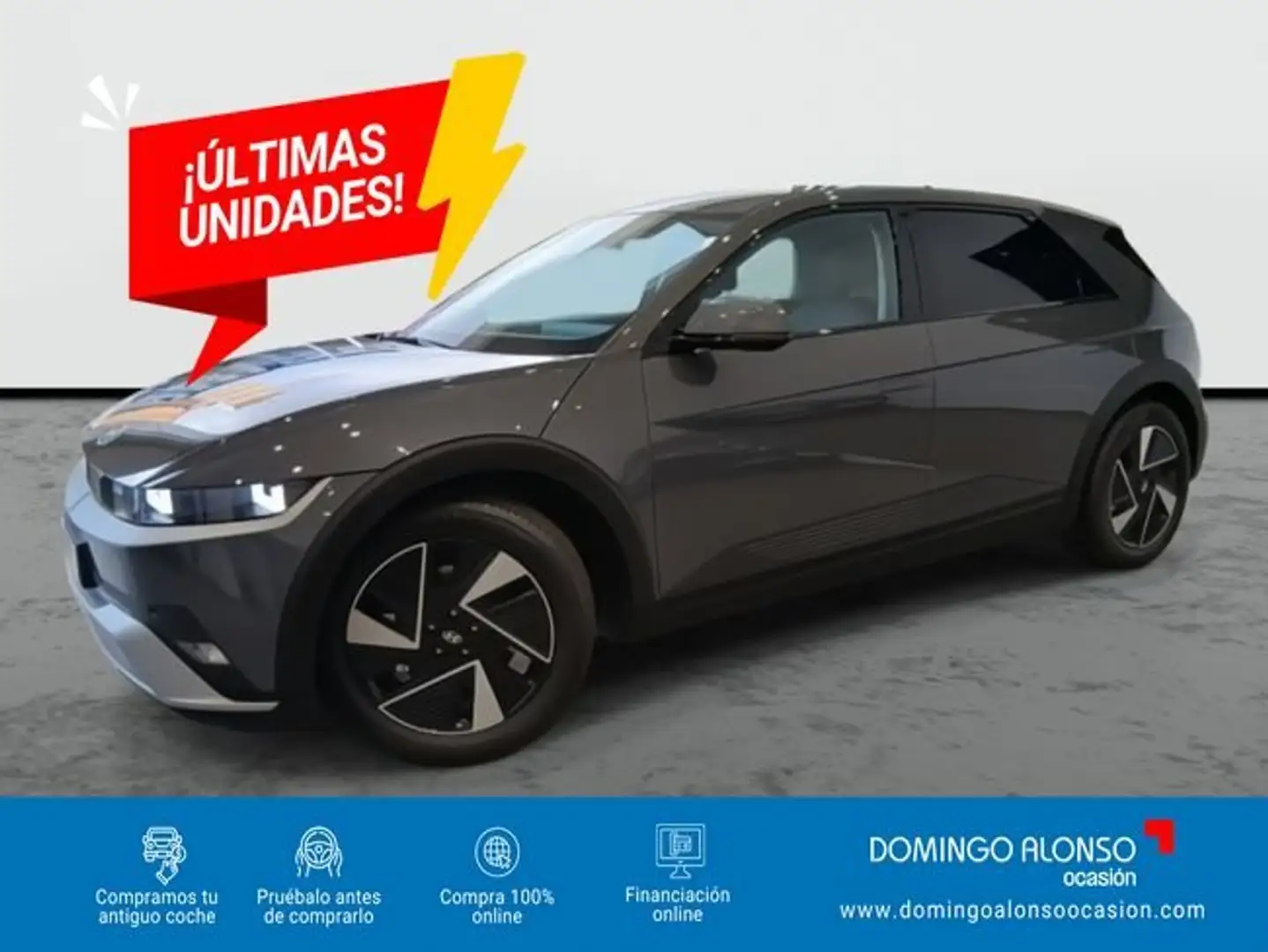 Hyundai IONIQ 5 FL 168,1 kW (229 CV) 2WD HiTech Gris - 1