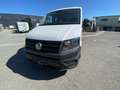 Volkswagen Crafter 50 Pritsche 2.0 TDI DoKa MR *7-SITZER*AHK* Bianco - thumbnail 2