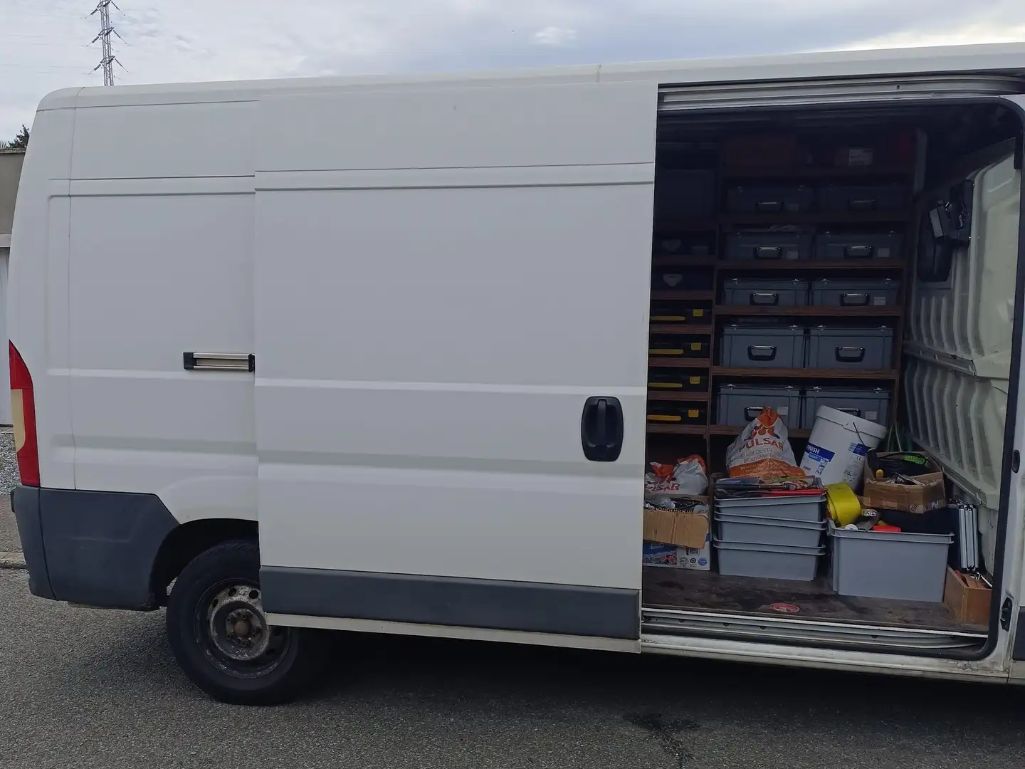 Citroen Jumper 2.0 BlueHDi L3H2 Easy Pack S/S Blanc - 2