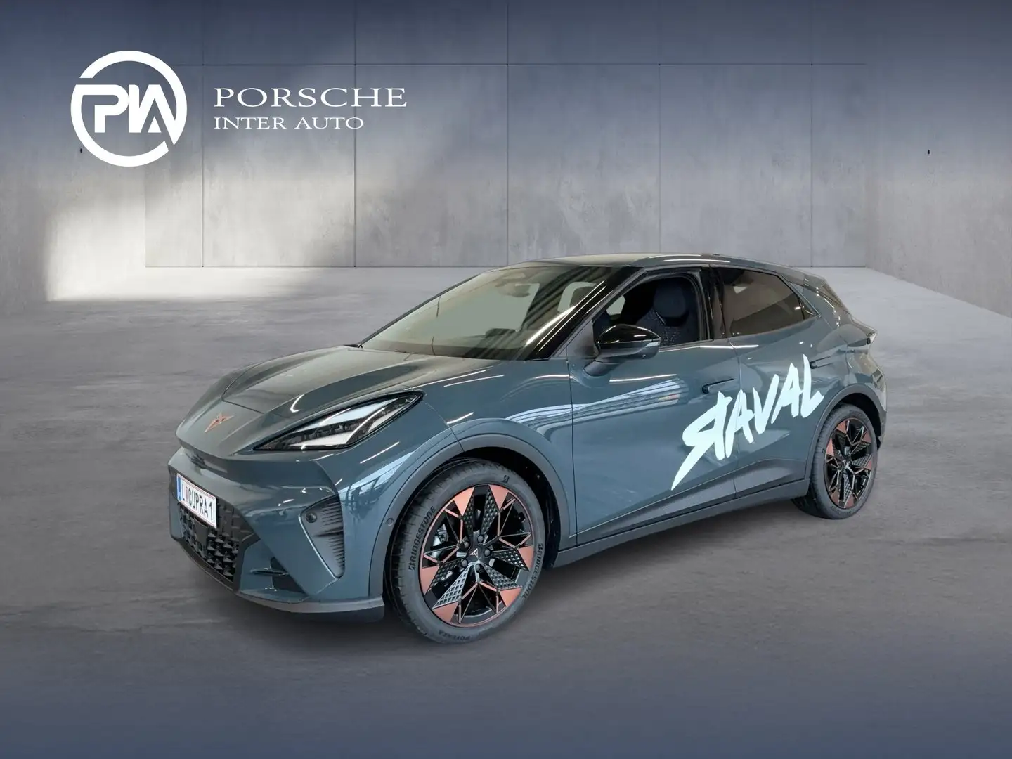 CUPRA Raval ENDURANCE 52/55 155kW/210 PS Blau - 1